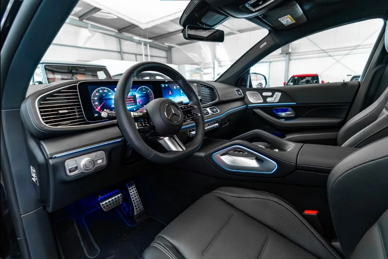 Mercedes-Benz GLE 450 d* Coupe* 4Matic* AMG | Mobile.bg � ����������� 6