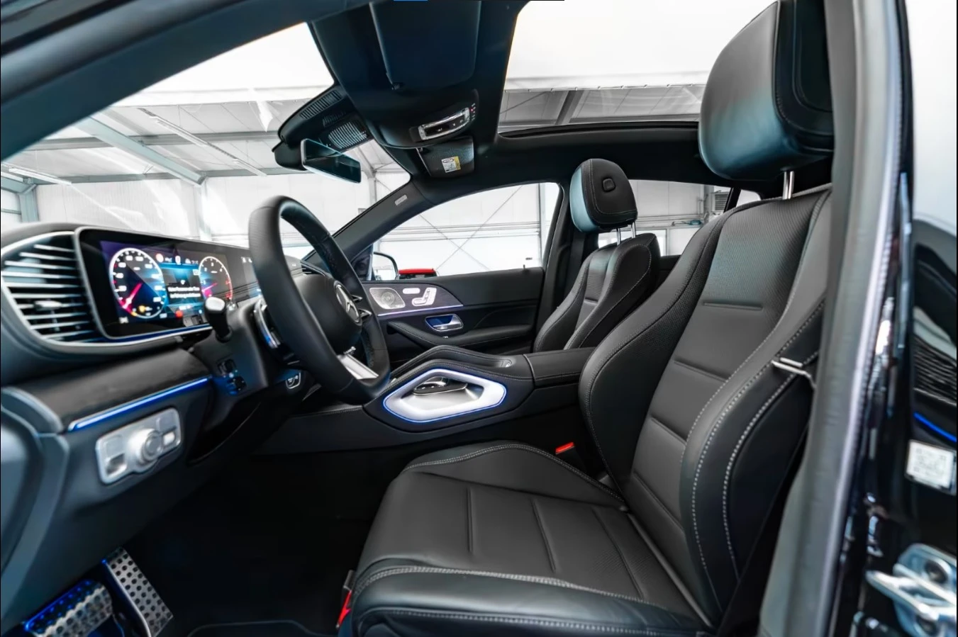 Mercedes-Benz GLE 450 d* Coupe* 4Matic* AMG | Mobile.bg � ����������� 7