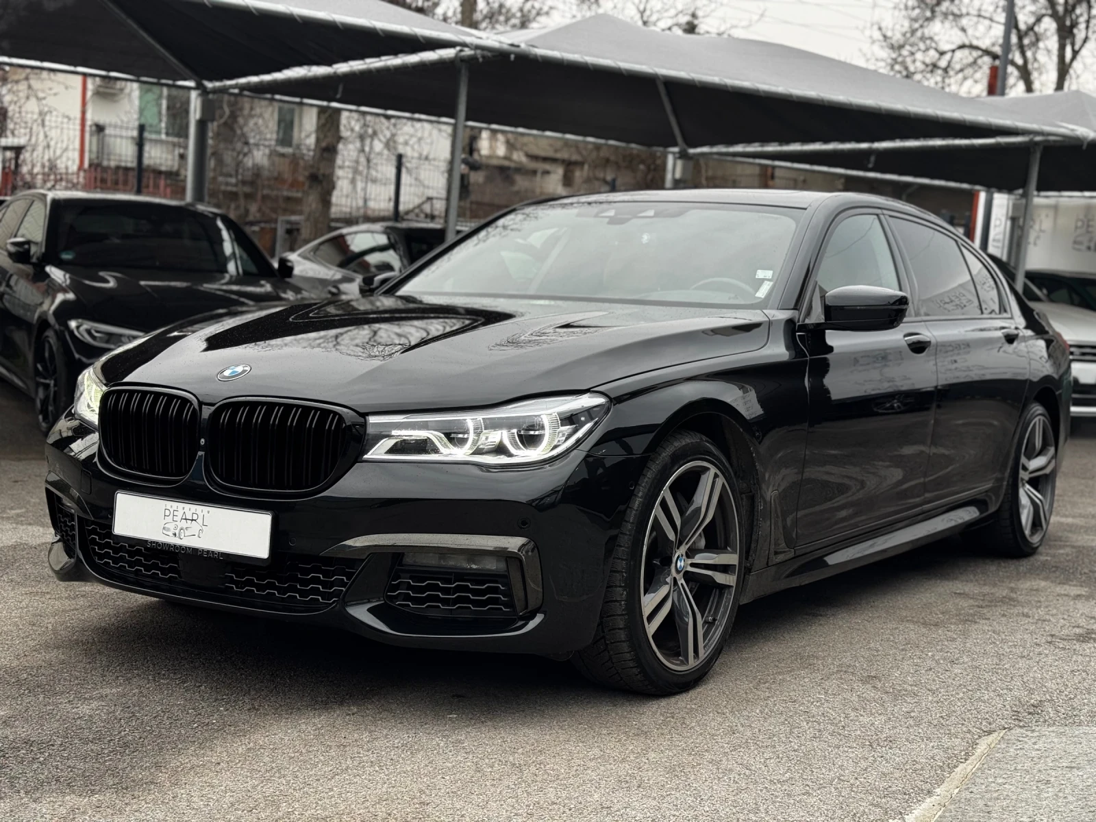 BMW 750 LONG M-Sport SkyLounge Distronic Exclusive BowersW | Mobile.bg � ����������� 1