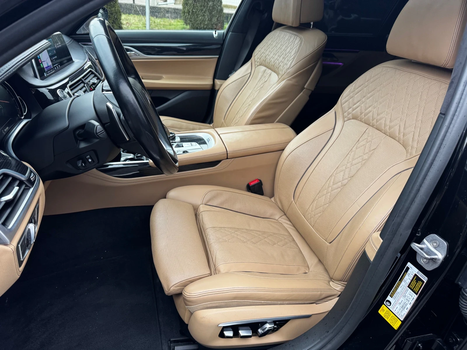 BMW 750 LONG M-Sport SkyLounge Distronic Exclusive BowersW - изображение 8