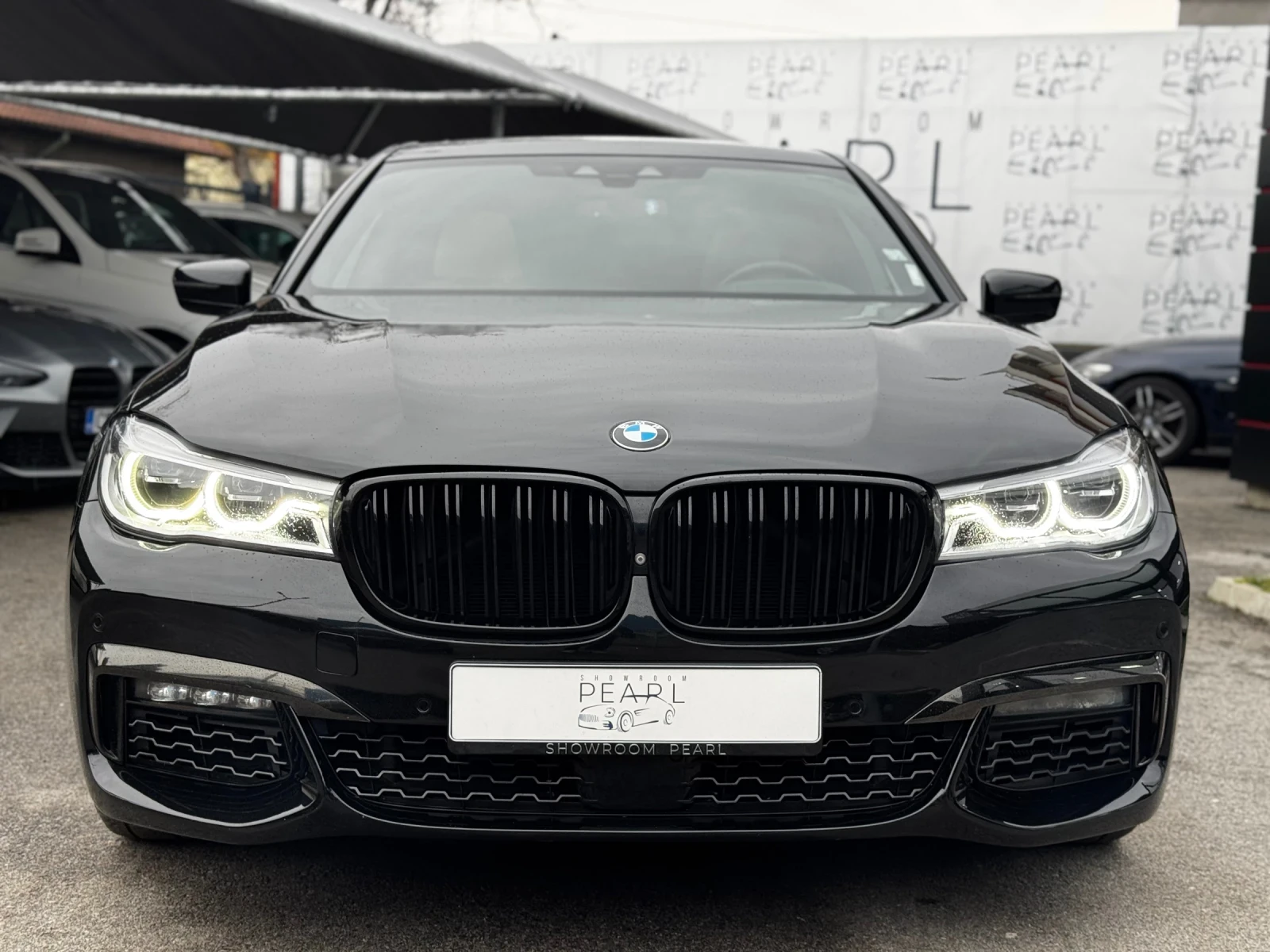 BMW 750 LONG M-Sport SkyLounge Distronic Exclusive BowersW - изображение 2