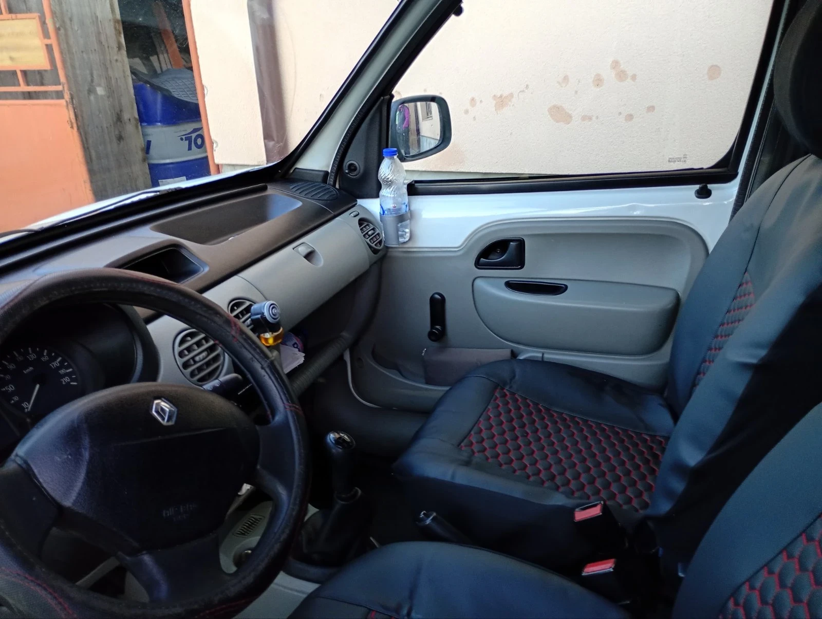 Renault Kangoo 1.9D, снимка 9 - Автомобили и джипове - 53715575