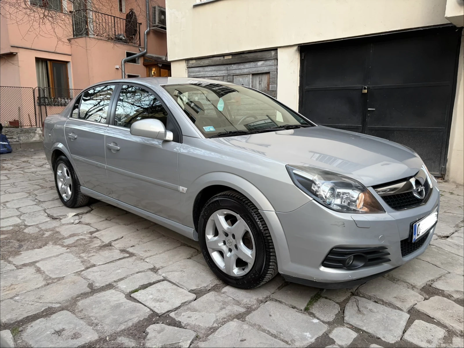 Opel Vectra C facelift, Elegance