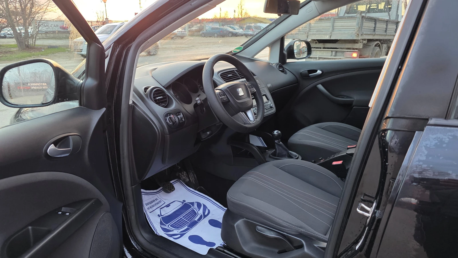 Seat Altea COMMON RAIL/FACE LIFT/EURO5, снимка 6 - Автомобили и джипове - 53865442