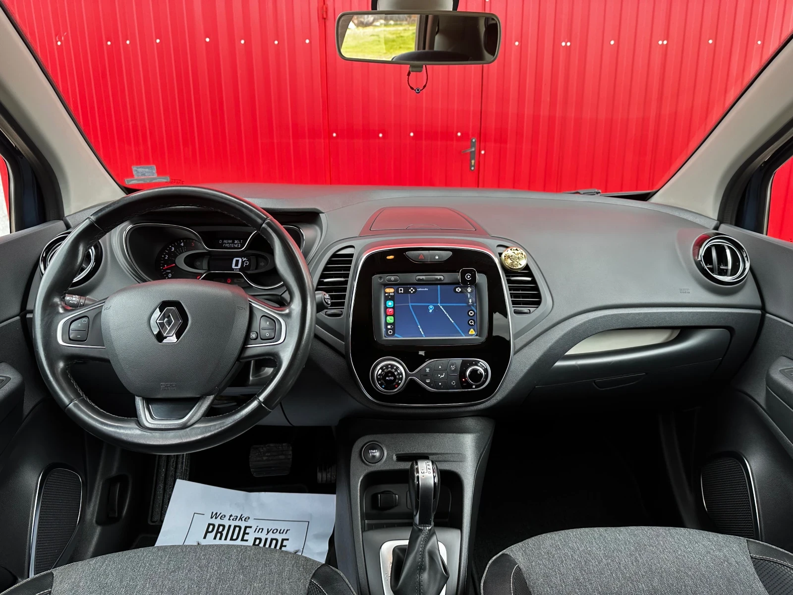 Renault Captur 1.5d/INTENSE/ПЪРВИ СОБСТВЕНИК/, снимка 4 - Автомобили и джипове - 53891884