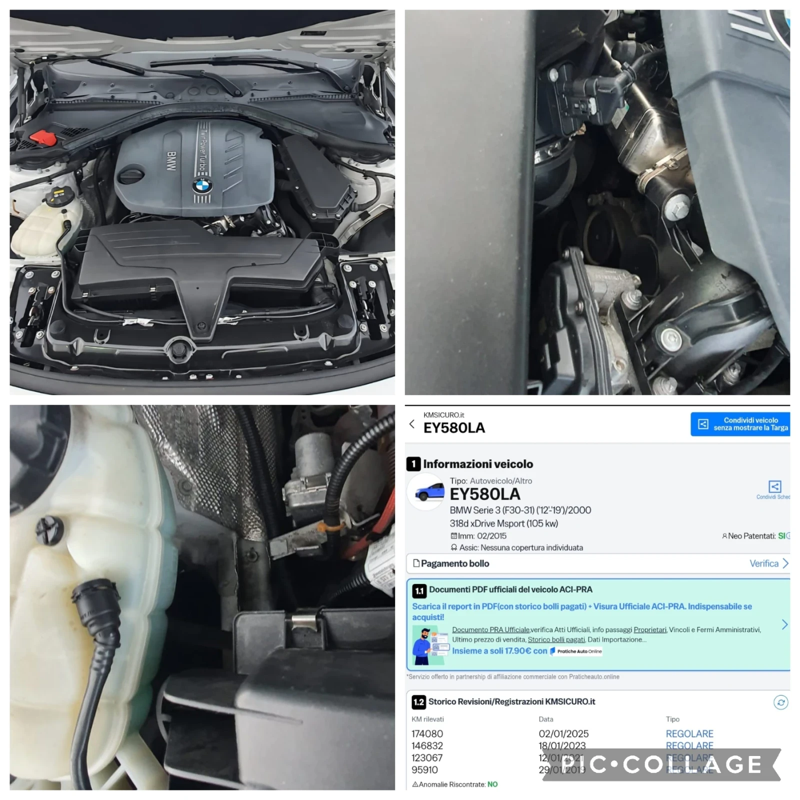 BMW 318  D X-drive Berlina Modern, снимка 16 - Автомобили и джипове - 53953160