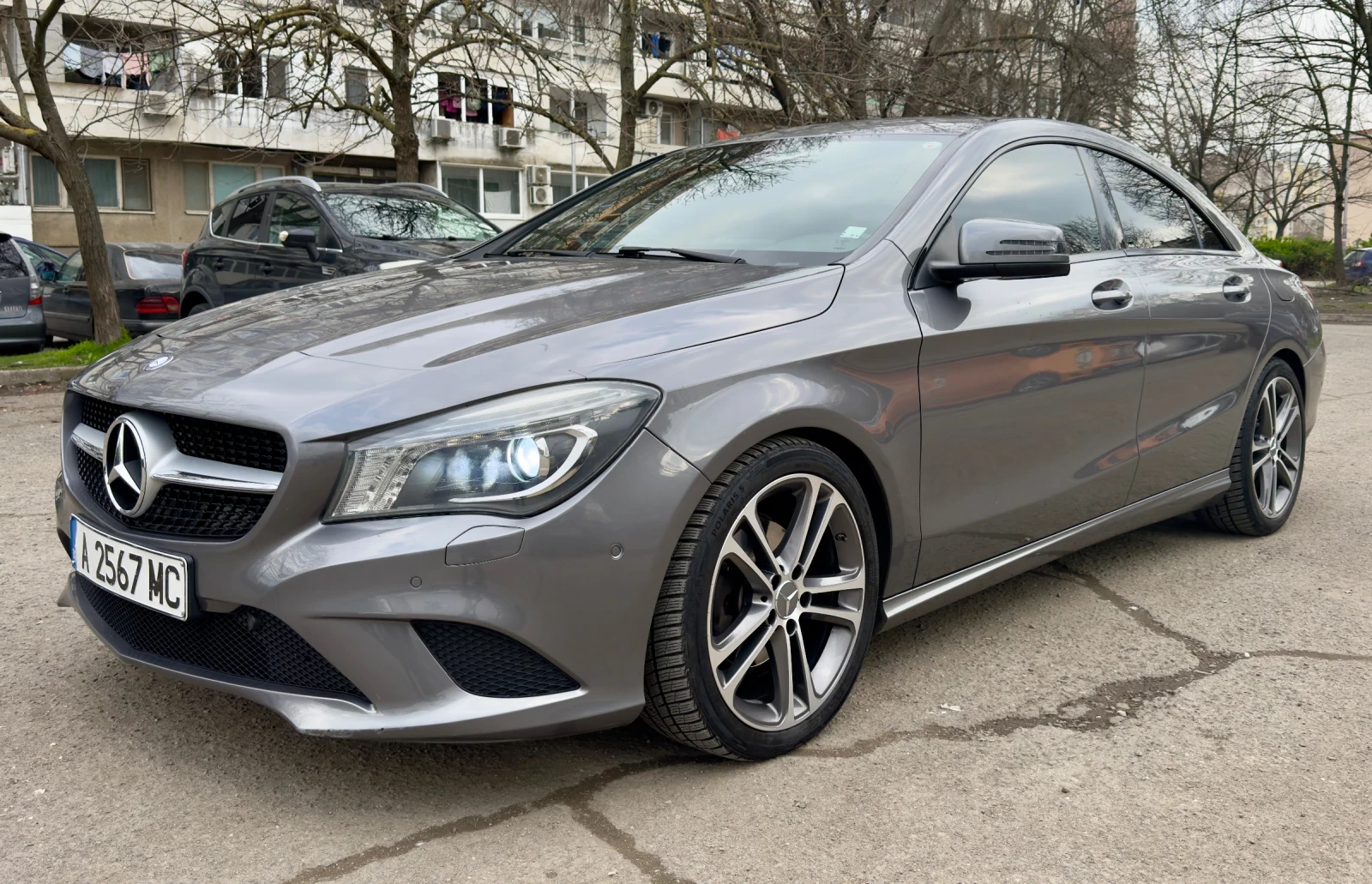 Mercedes-Benz CLA 220 2.2d 177hp, снимка 3 - Автомобили и джипове - 54091602