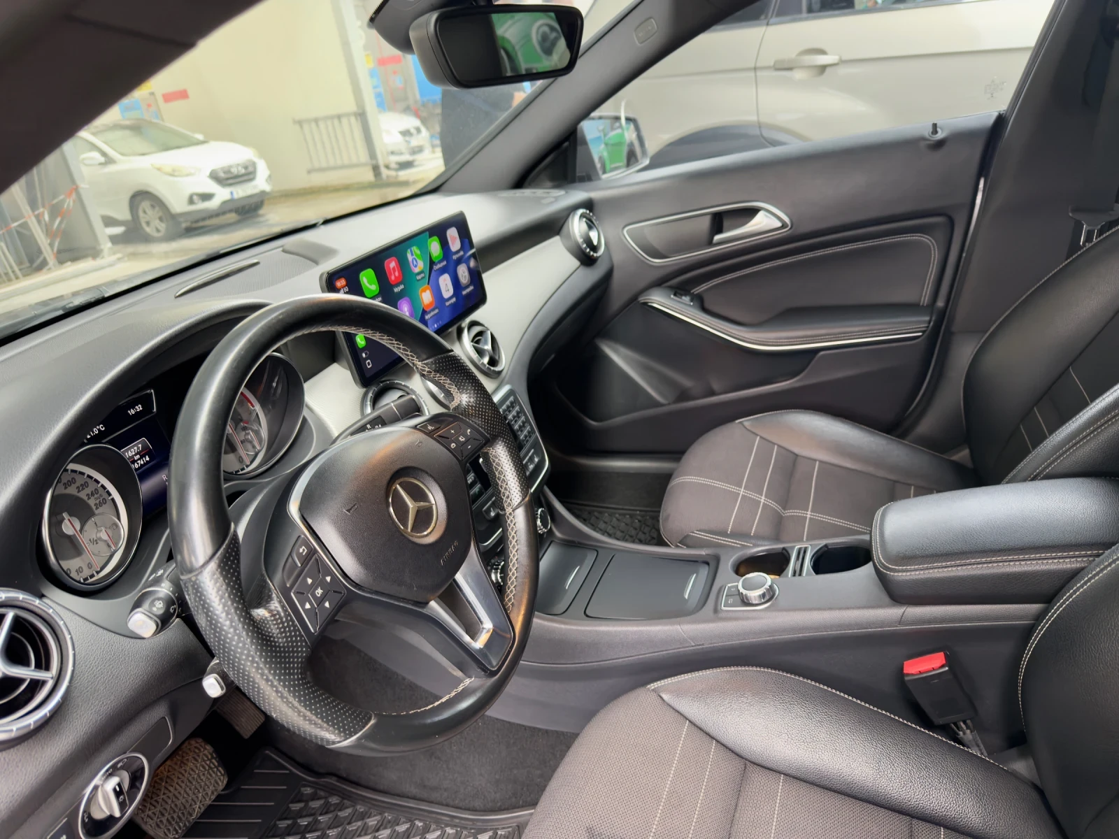 Mercedes-Benz CLA 220 2.2d 177hp, снимка 8 - Автомобили и джипове - 54091602