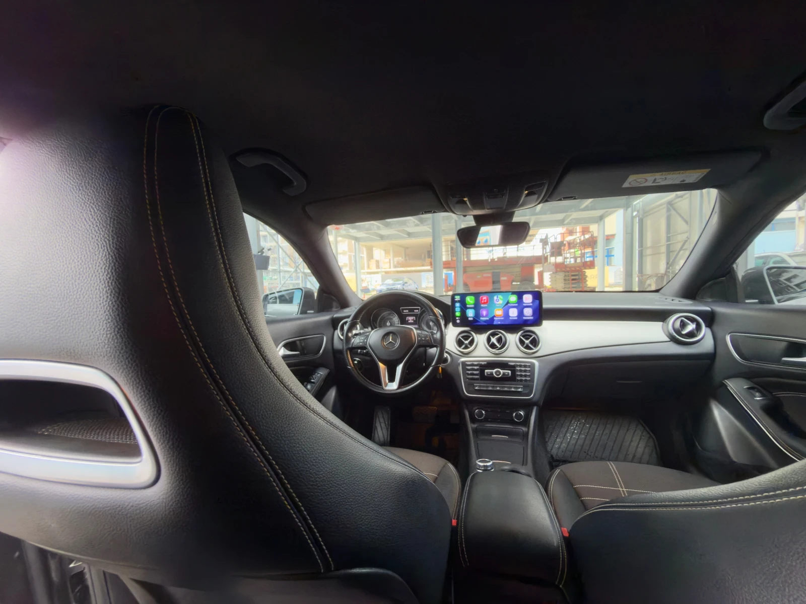 Mercedes-Benz CLA 220 2.2d 177hp, снимка 12 - Автомобили и джипове - 54091602