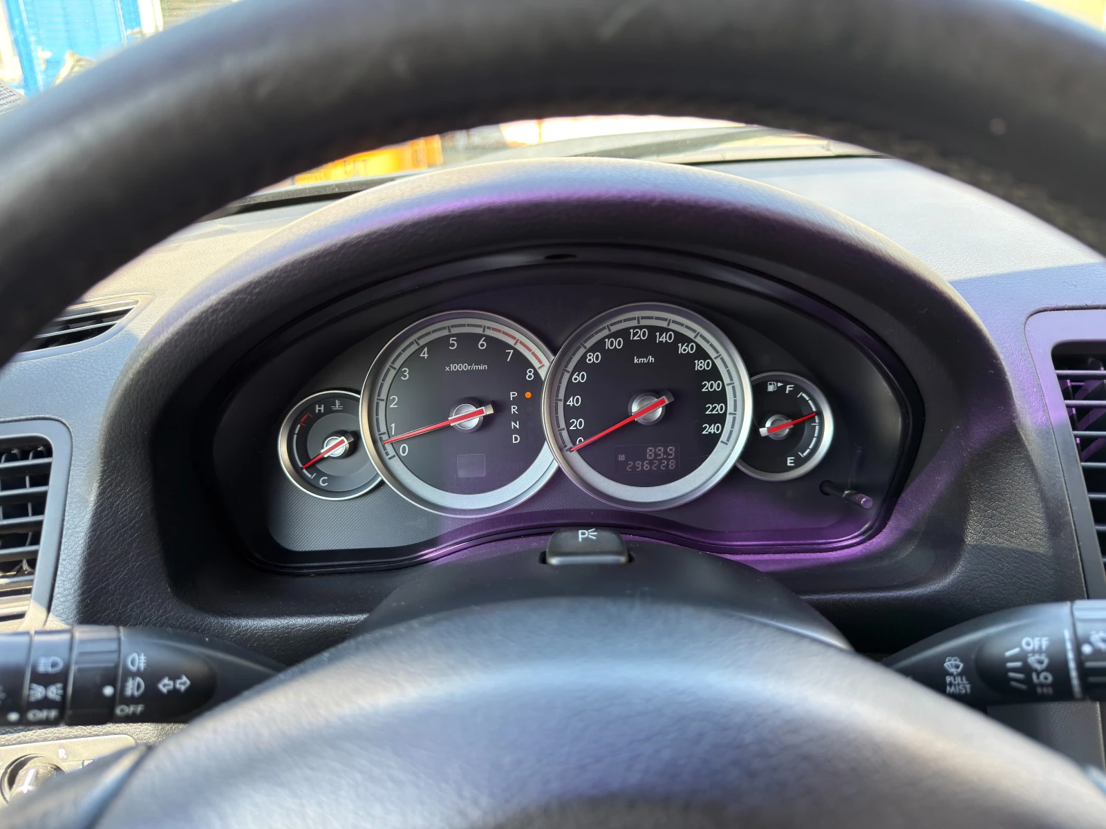 Subaru Outback 2004, снимка 9 - Автомобили и джипове - 54100404