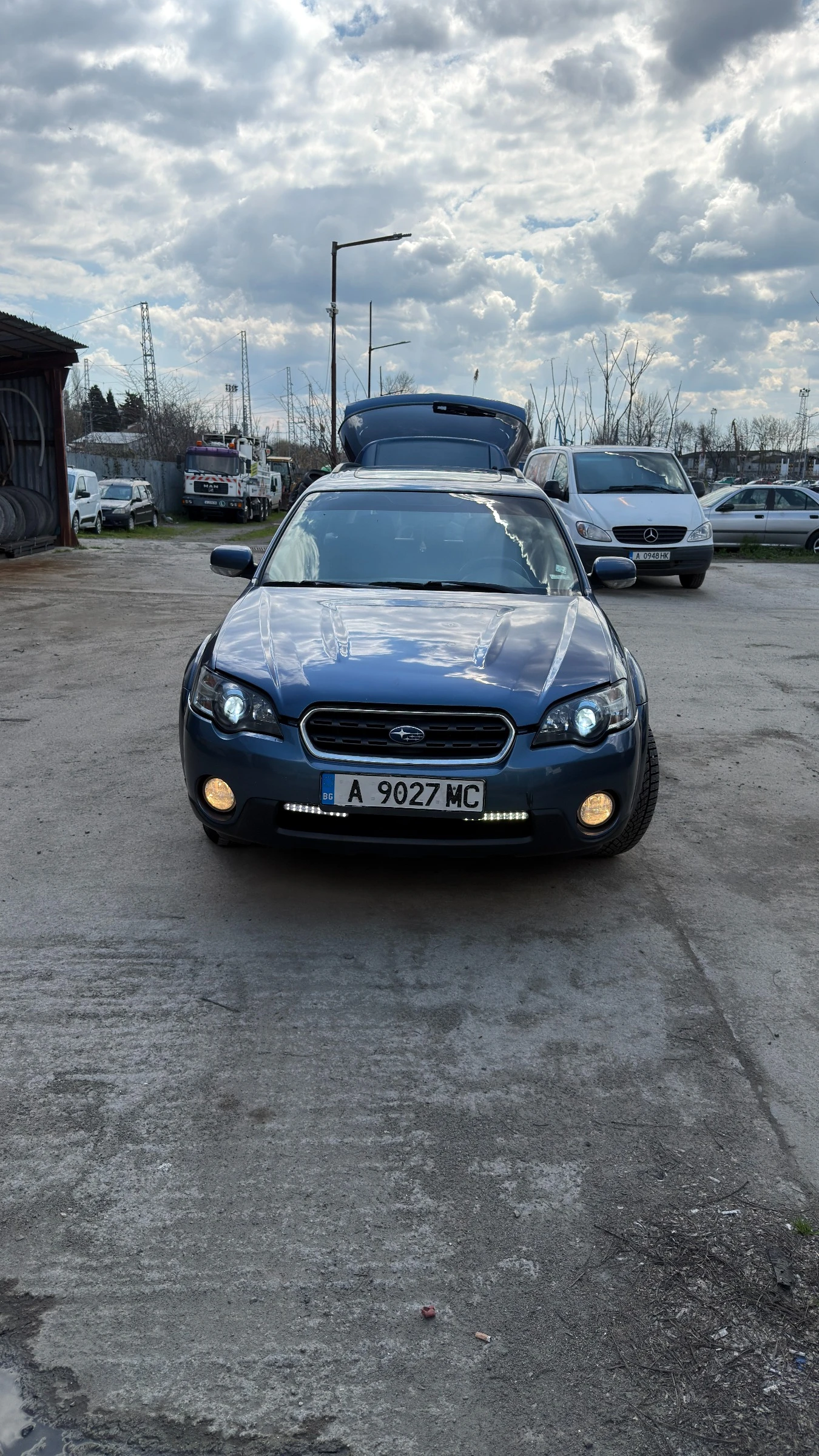 Subaru Outback 2004 | Auto.bg — изображение 1