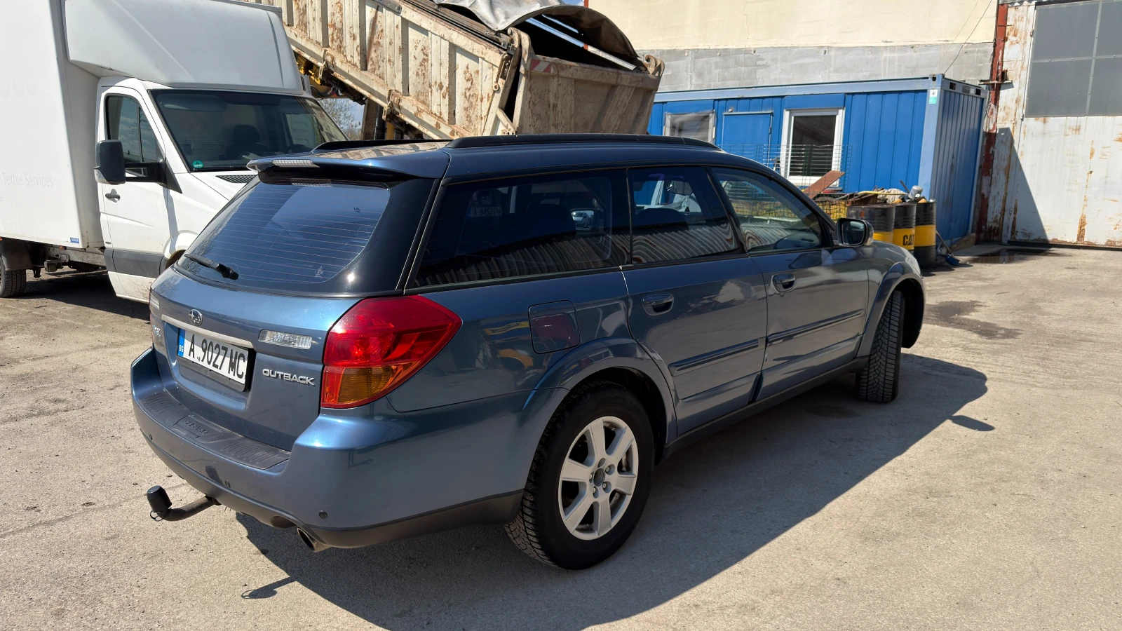 Subaru Outback 2004, снимка 14 - Автомобили и джипове - 54100404