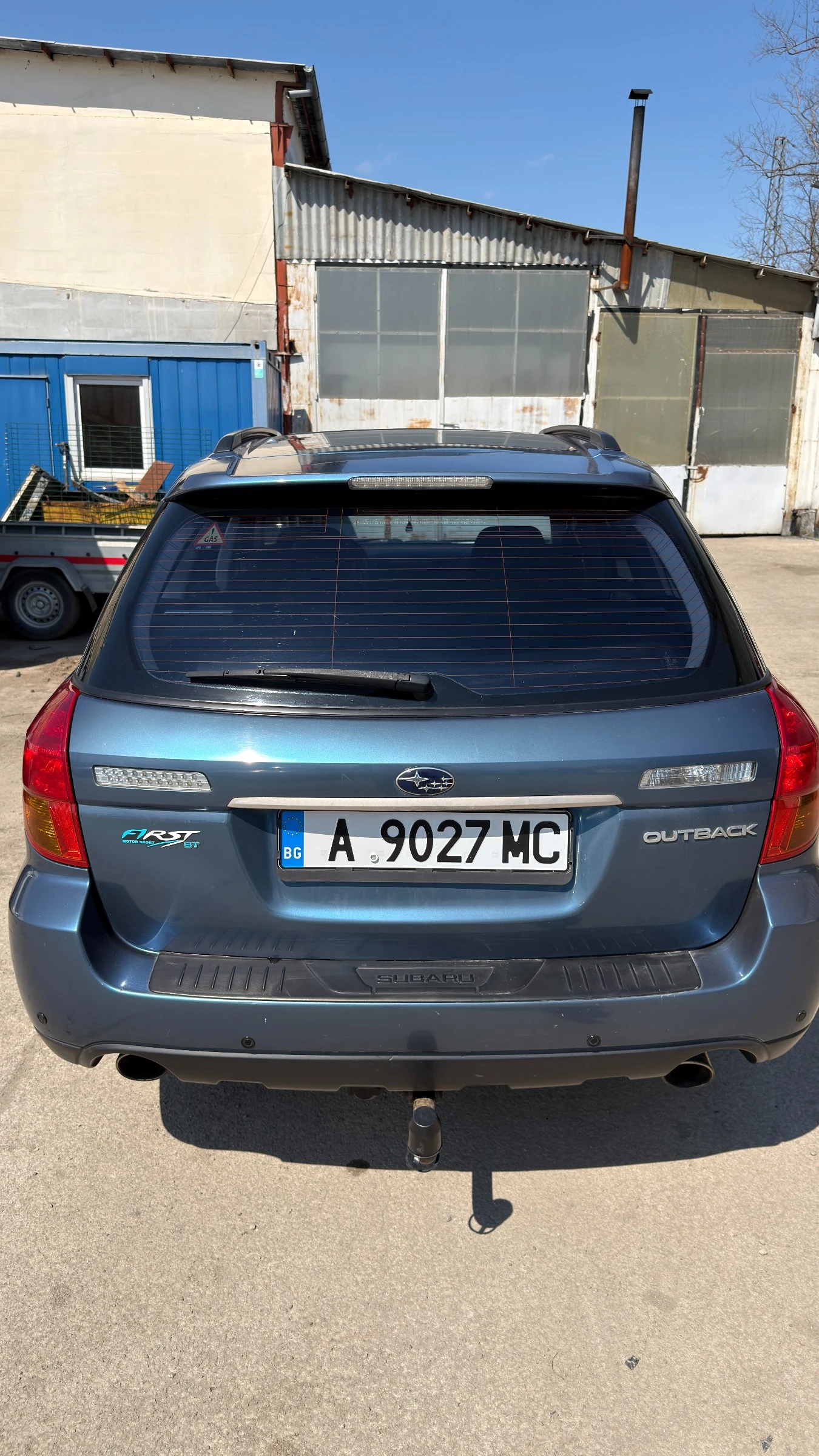 Subaru Outback 2004, снимка 13 - Автомобили и джипове - 54100404