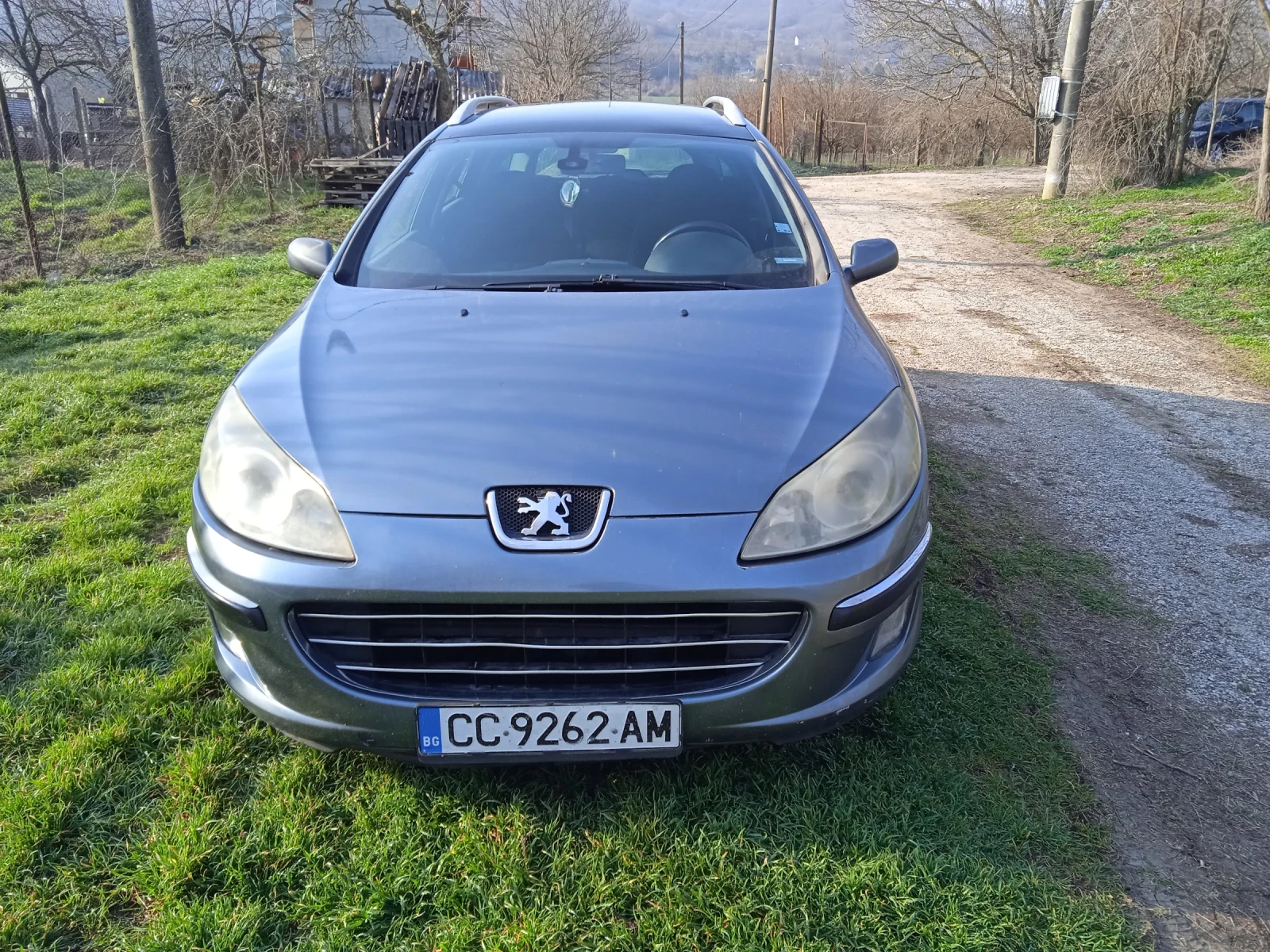 Peugeot 407, снимка 8 - Автомобили и джипове - 54130649