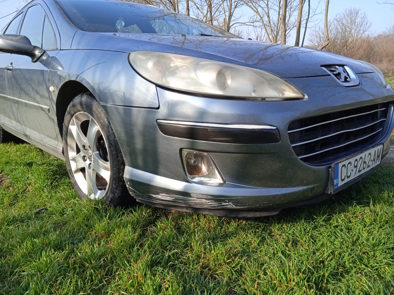 Peugeot 407, снимка 7 - Автомобили и джипове - 54130649