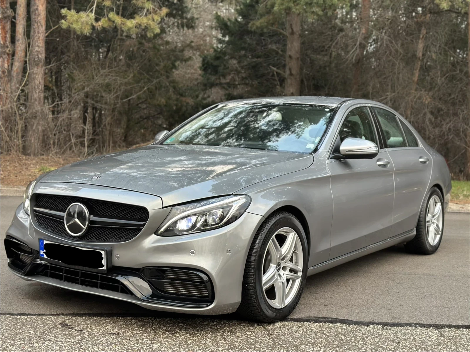 Mercedes-Benz C 220 Distronic 2016, снимка 2 - Автомобили и джипове - 54584309