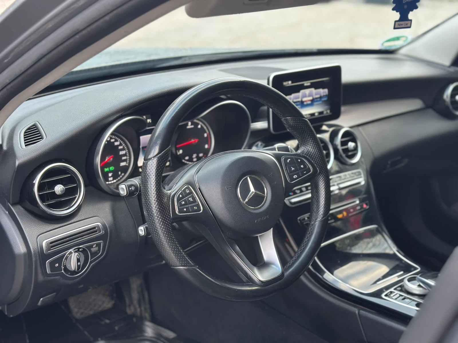 Mercedes-Benz C 220 Distronic 2016, снимка 8 - Автомобили и джипове - 54584309
