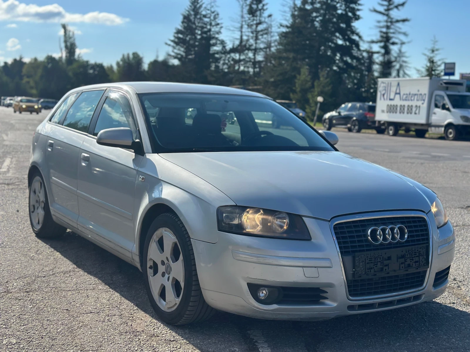 Audi A3 1.8 Turbo LPG  ITALY Climatronic