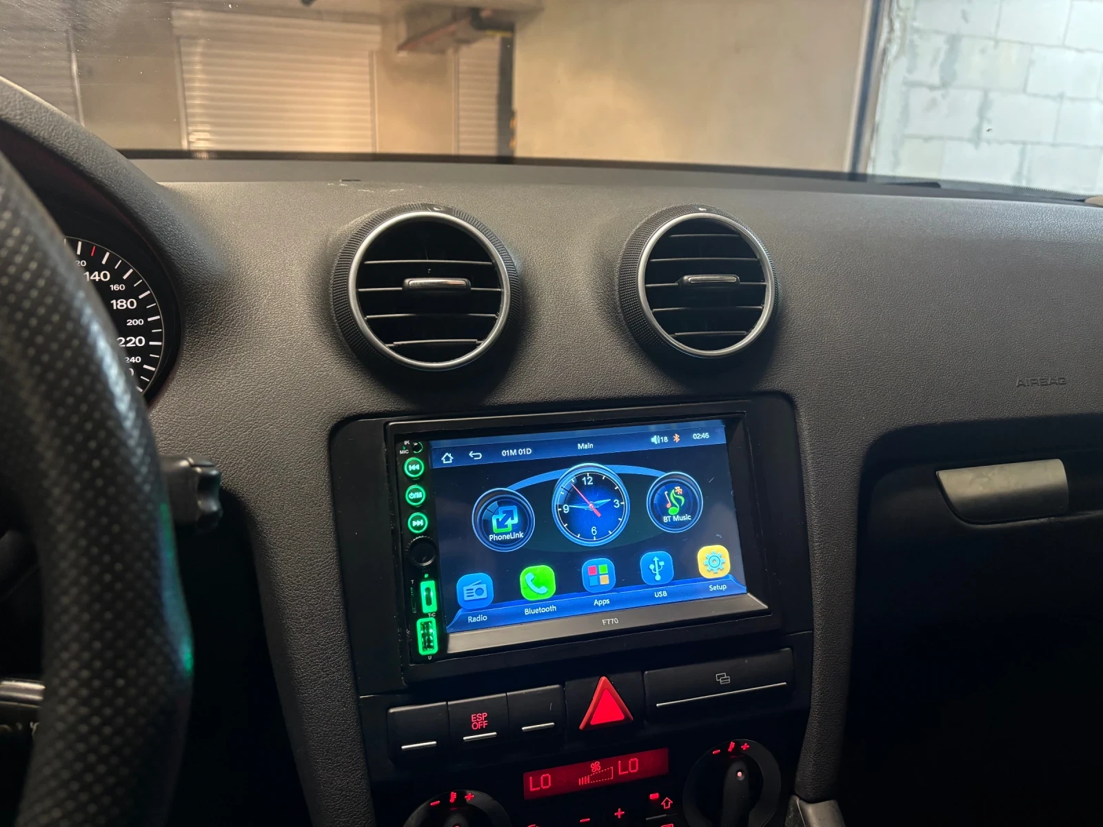 Audi A3 1.8 Turbo LPG  ITALY Climatronic, снимка 11 - Автомобили и джипове - 54230286