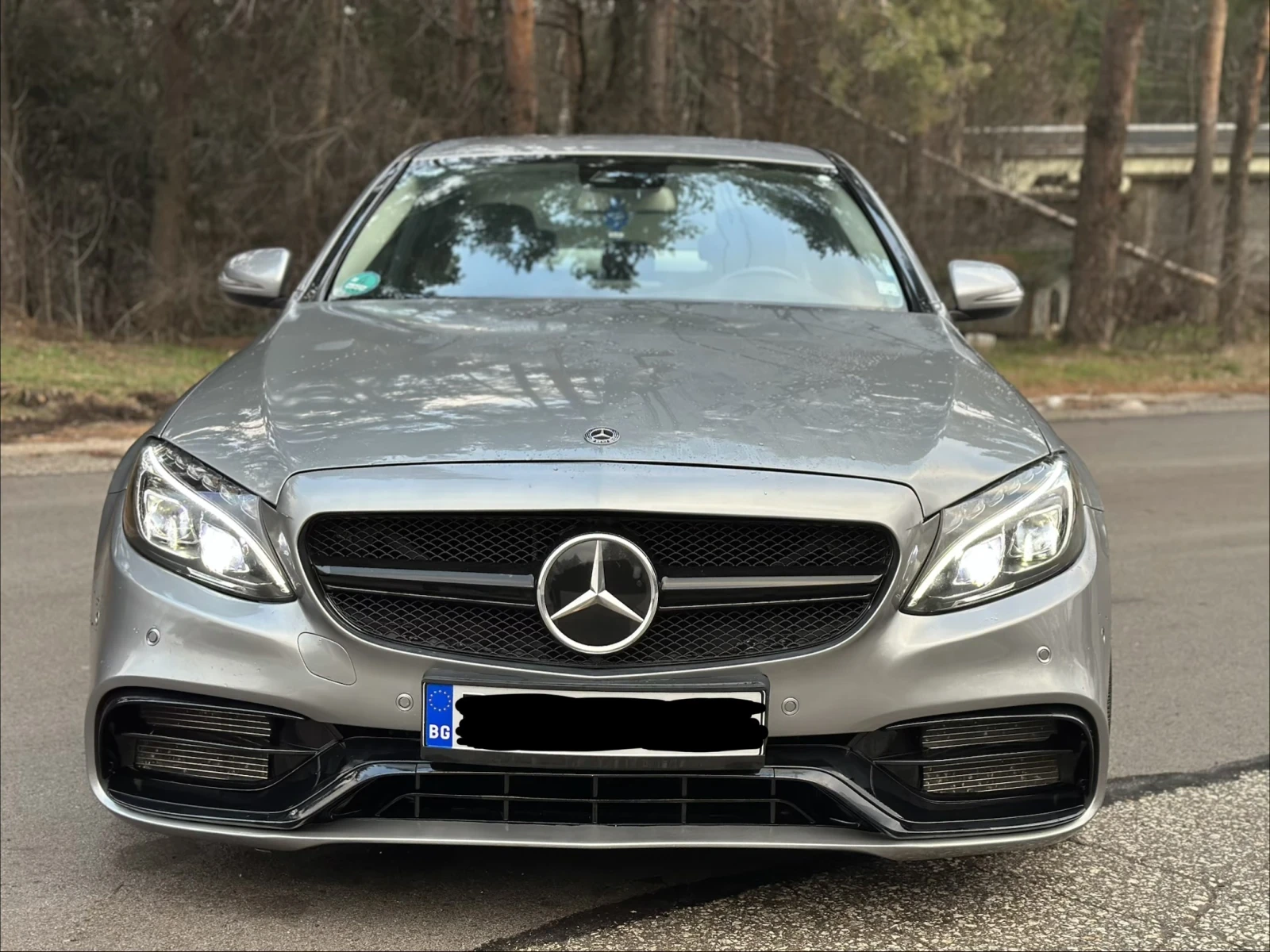 Mercedes-Benz C 220 Distronic 2016, снимка 4 - Автомобили и джипове - 54584309