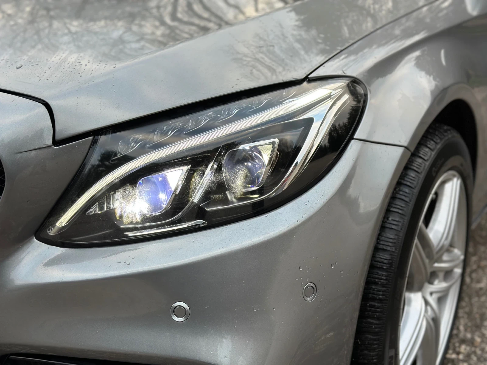 Mercedes-Benz C 220 Distronic 2016, снимка 7 - Автомобили и джипове - 54584309