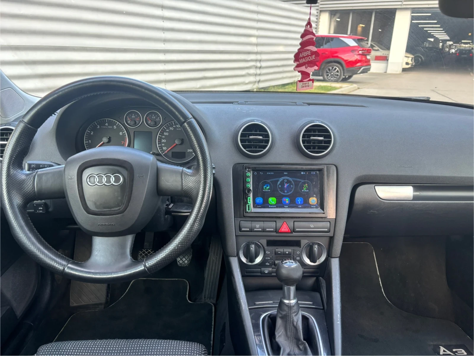 Audi A3 1.8 Turbo LPG  ITALY Climatronic, снимка 9 - Автомобили и джипове - 54230286