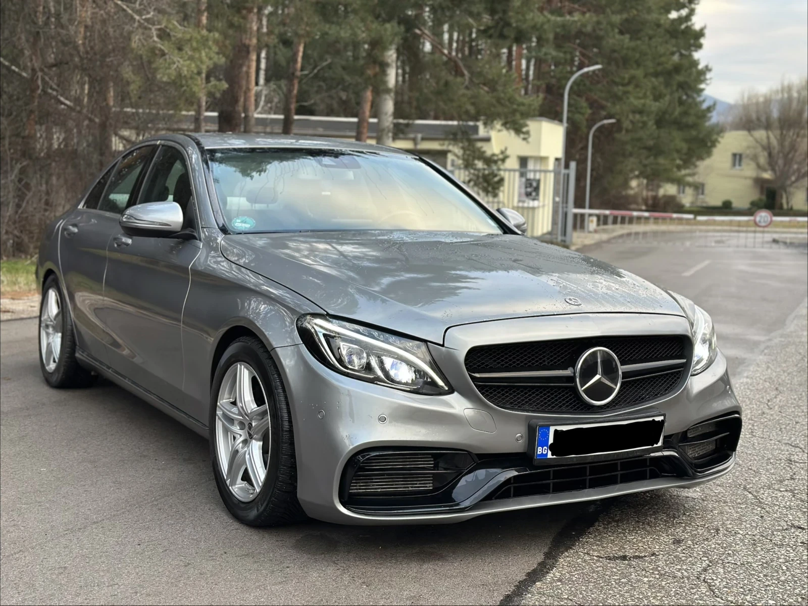 Mercedes-Benz C 220 Distronic 2016