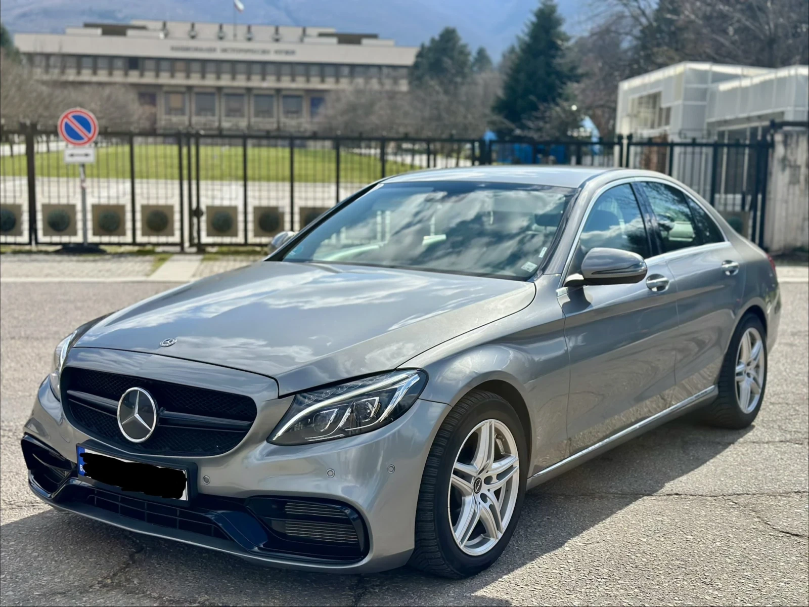 Mercedes-Benz C 220 Distronic 2016, снимка 1 - Автомобили и джипове - 54584309