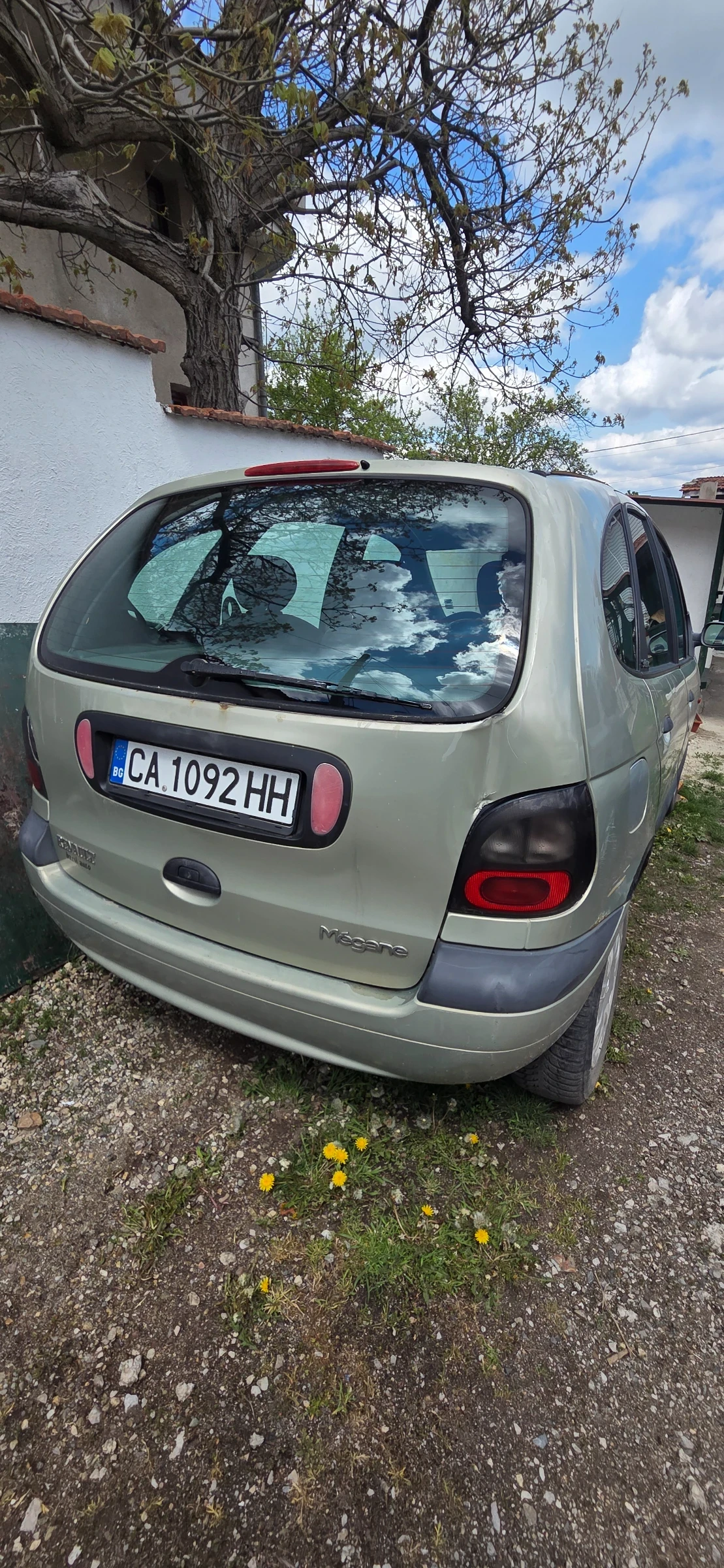 Renault Megane, снимка 4 - Автомобили и джипове - 54412558