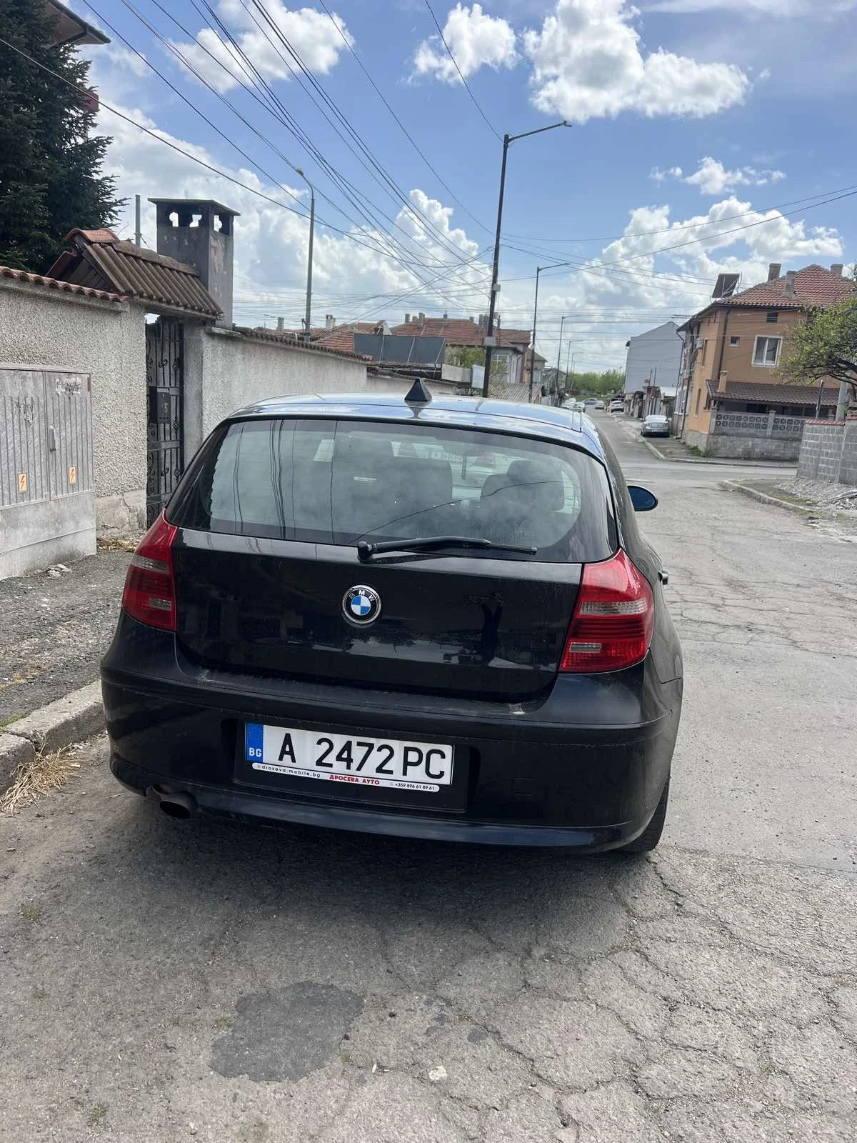 BMW 116, снимка 2 - Автомобили и джипове - 54526300
