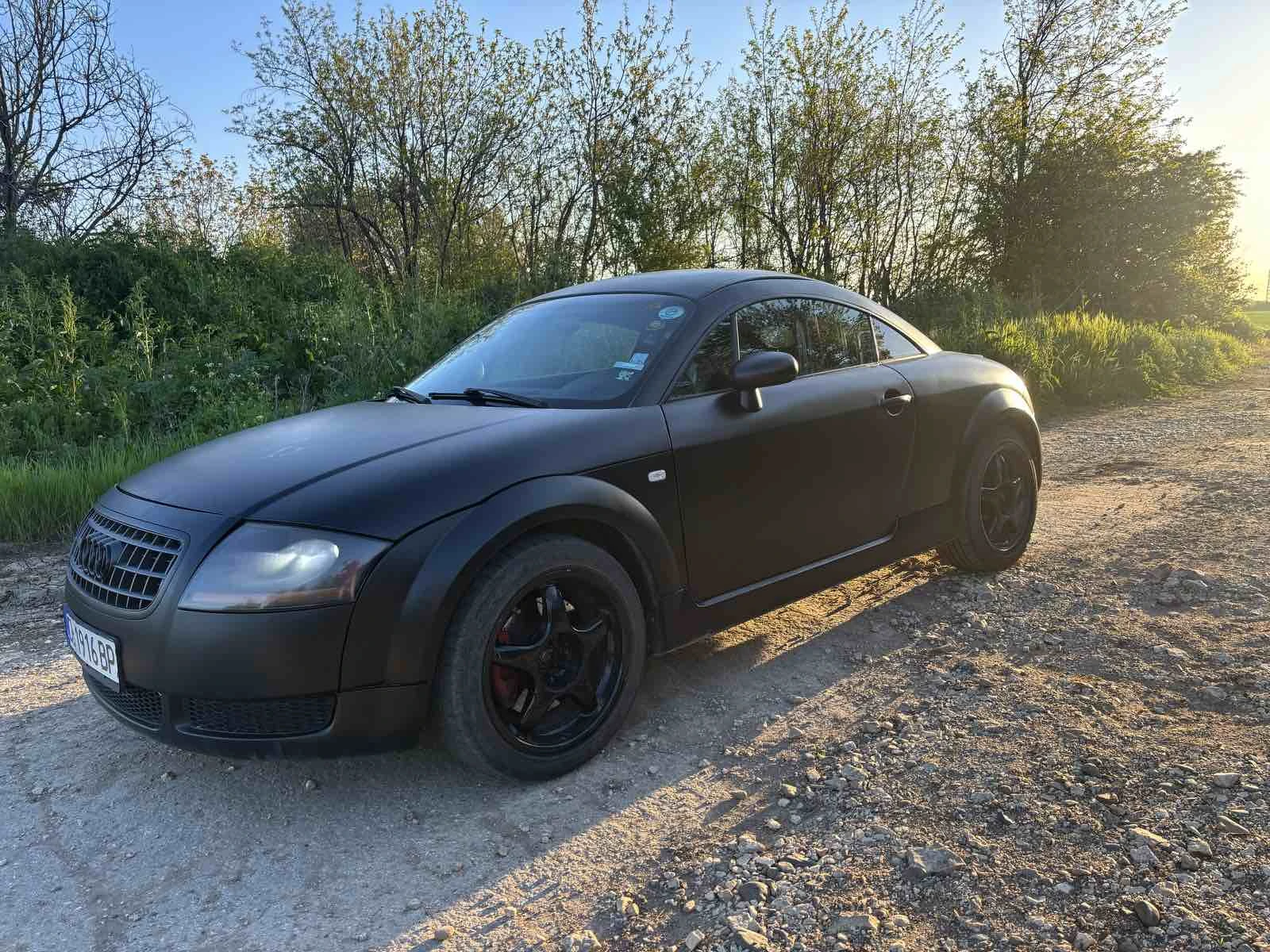 Audi Tt, снимка 2 - Автомобили и джипове - 54622466