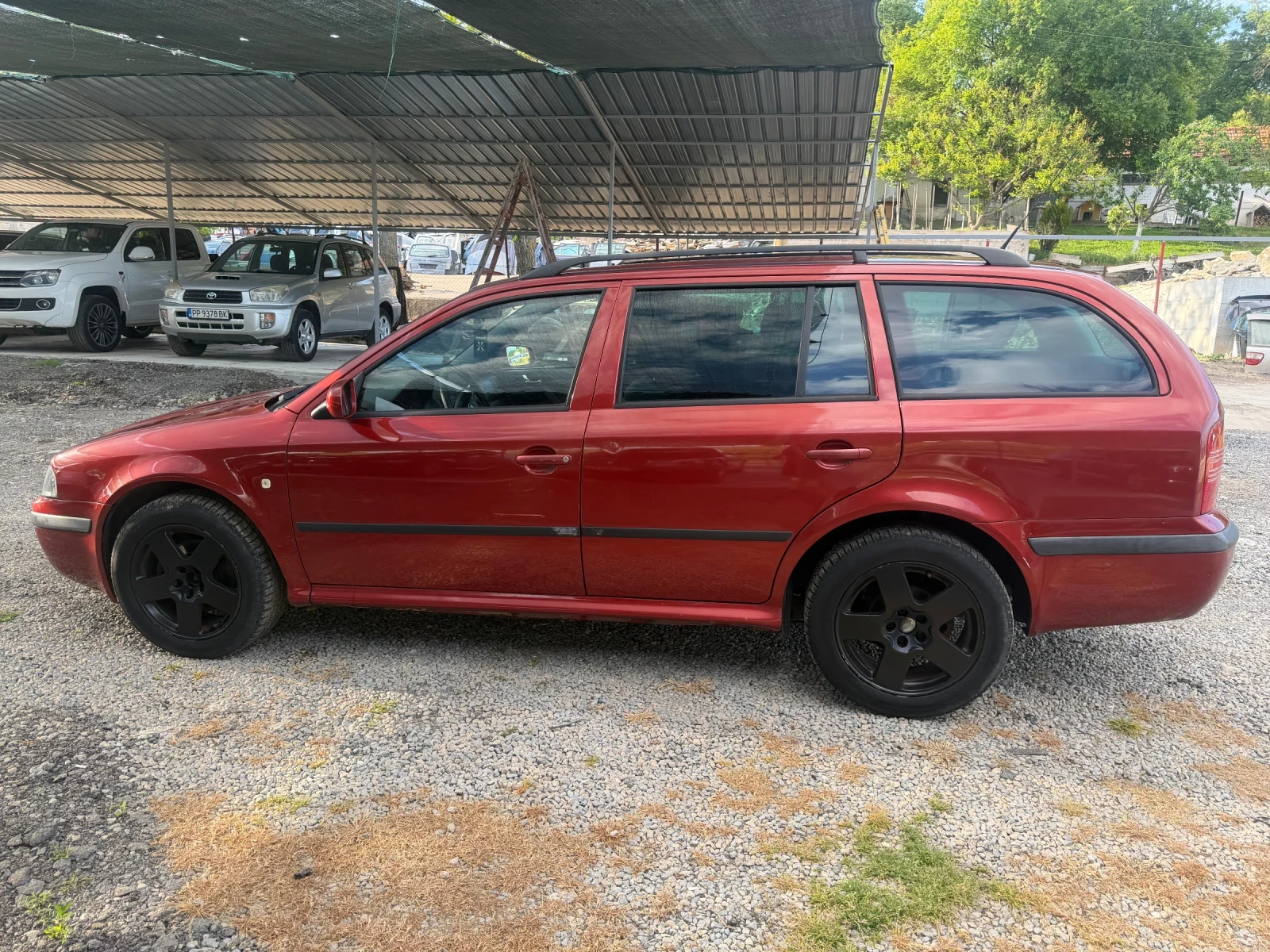 Skoda Octavia 2.0i, снимка 8 - Автомобили и джипове - 54715892