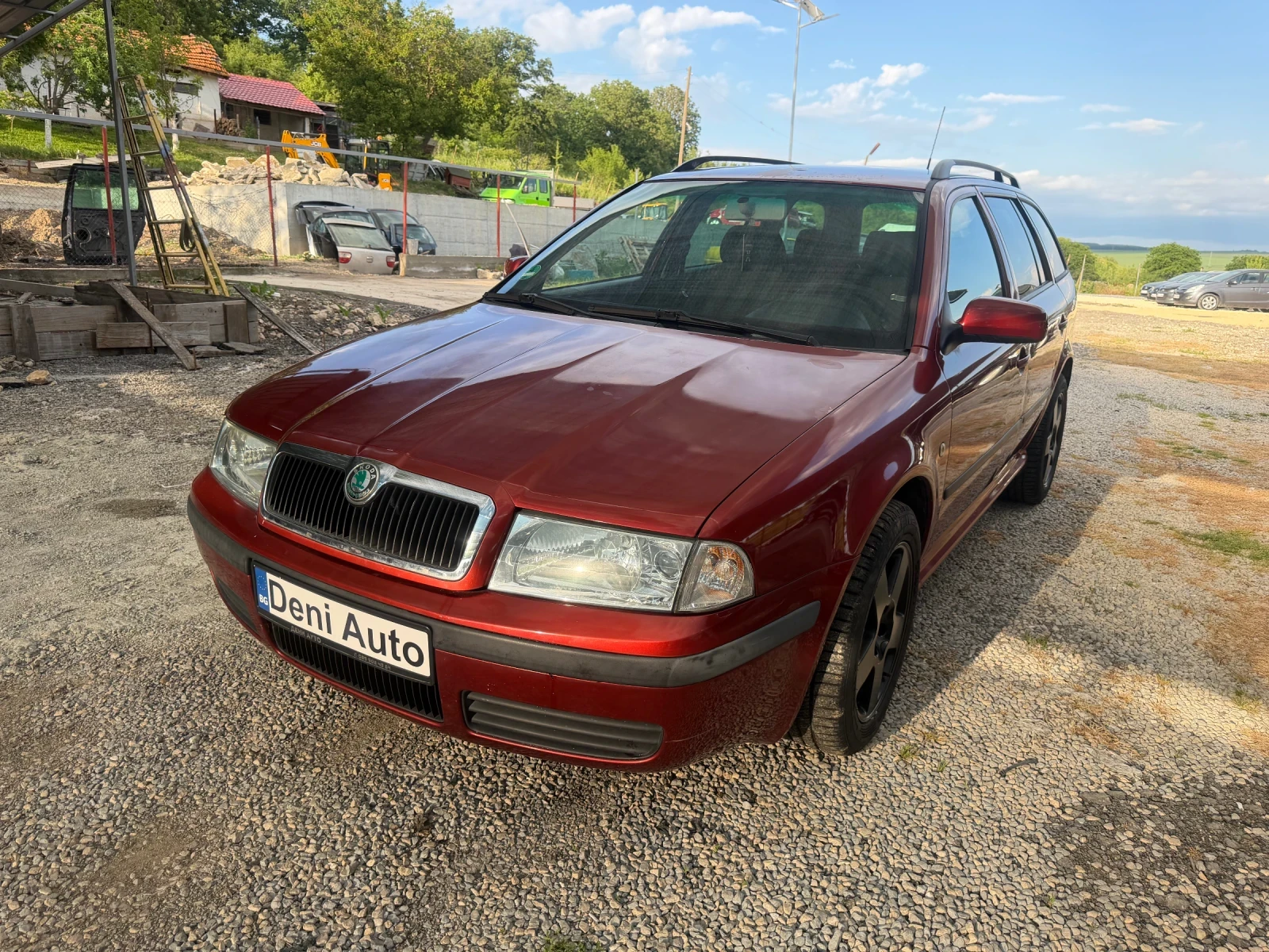 Skoda Octavia 2.0i