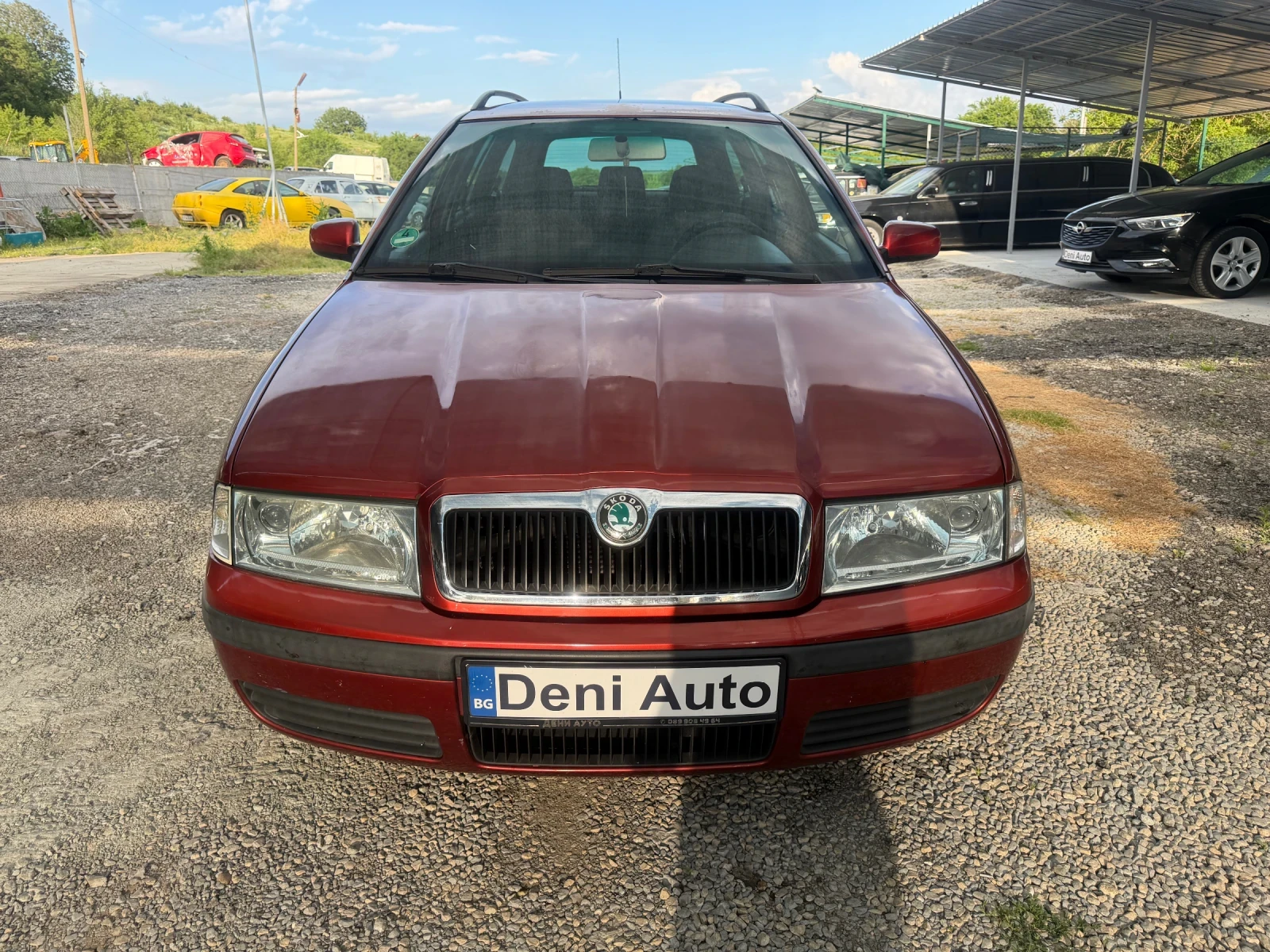 Skoda Octavia 2.0i, снимка 2 - Автомобили и джипове - 54715892