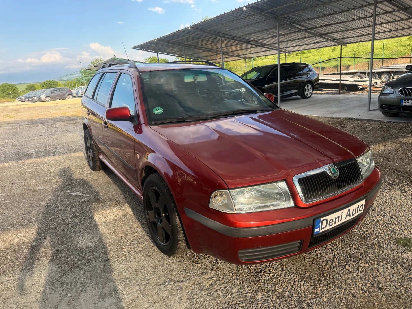 Skoda Octavia 2.0i, снимка 3 - Автомобили и джипове - 54715892