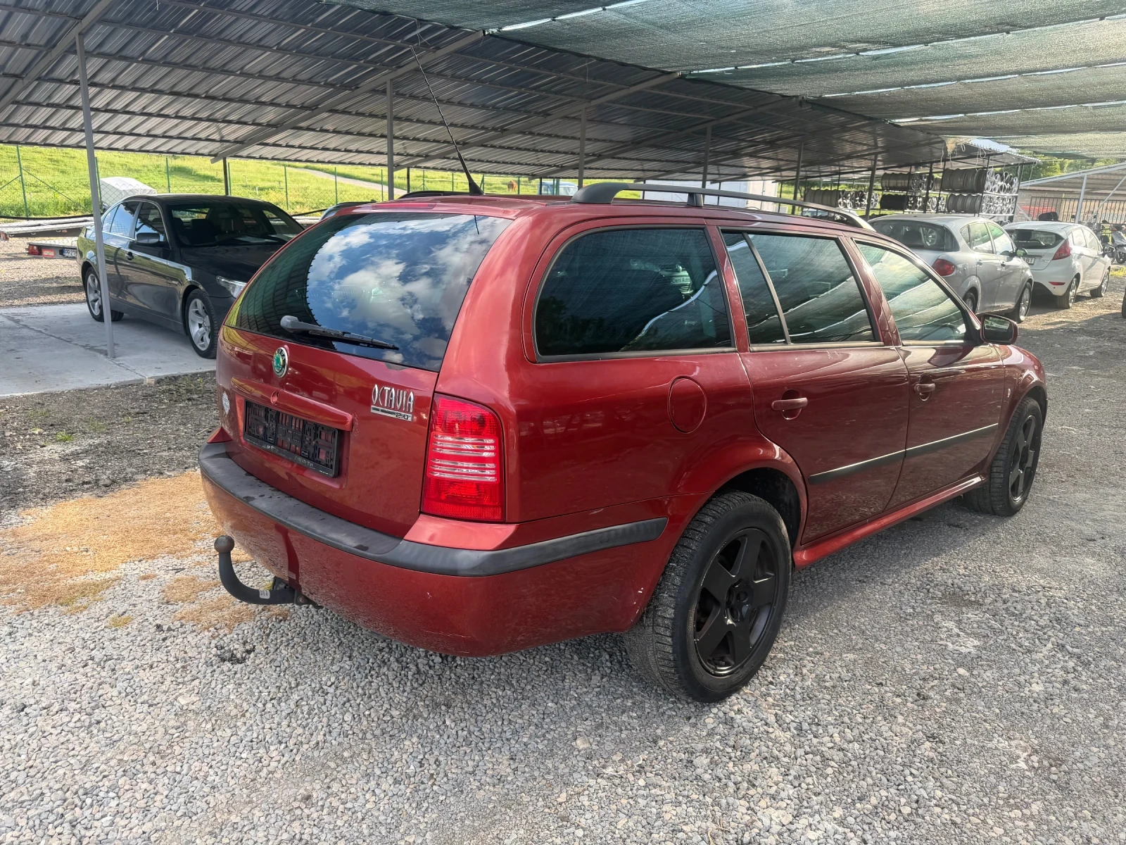 Skoda Octavia 2.0i, снимка 5 - Автомобили и джипове - 54715892
