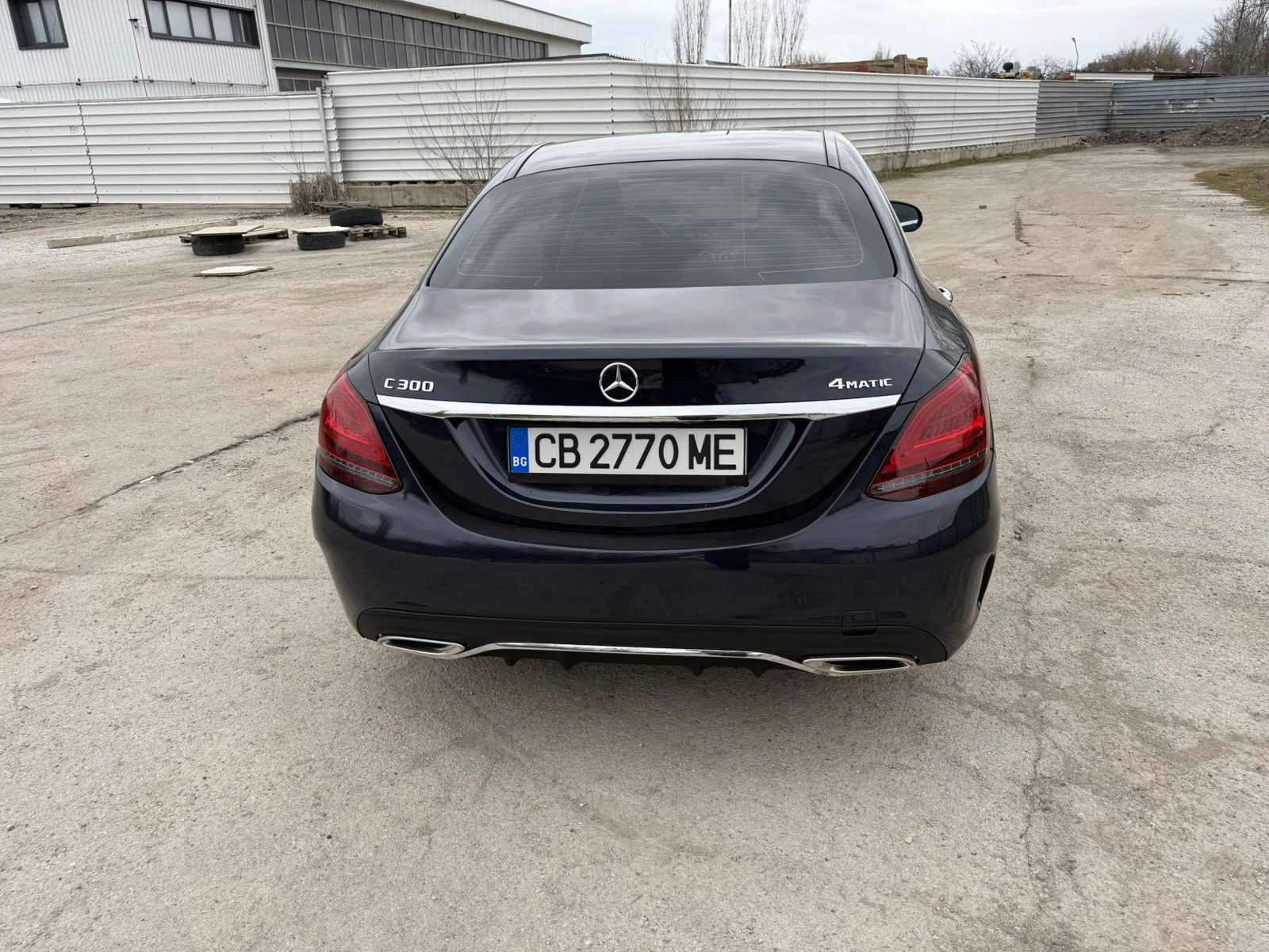 Mercedes-Benz C 300 Mercedes-Benz C300 4MATIC 258 к.с. | Панорама , снимка 3 - Автомобили и джипове - 54739016