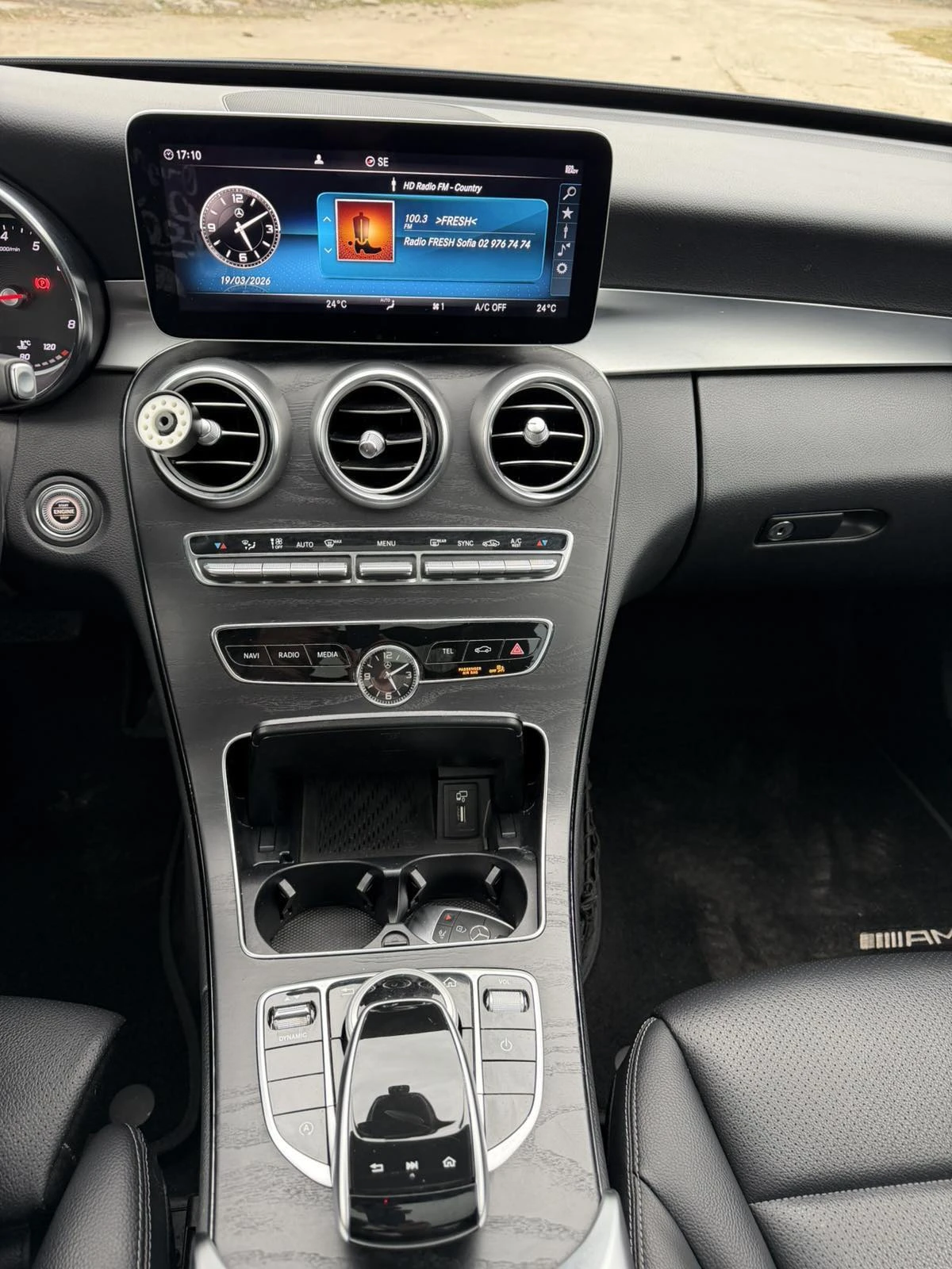Mercedes-Benz C 300 Mercedes-Benz C300 4MATIC 258 к.с. | Панорама , снимка 8 - Автомобили и джипове - 54739016