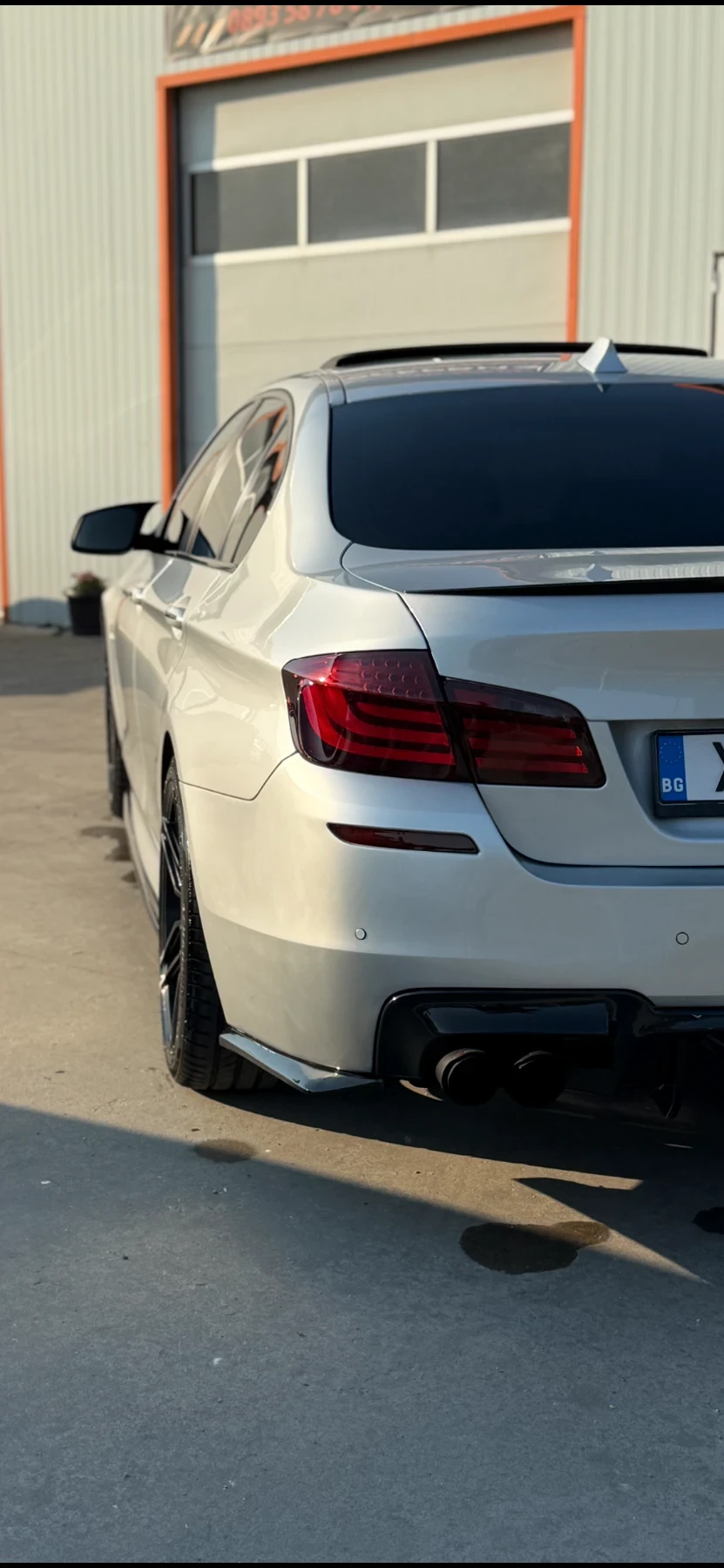 BMW 530, снимка 3 - Автомобили и джипове - 54754831
