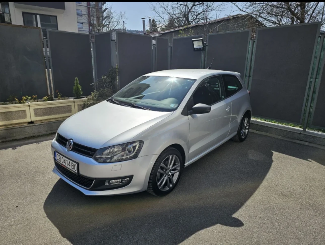 VW Polo 1.6 TDI Highline