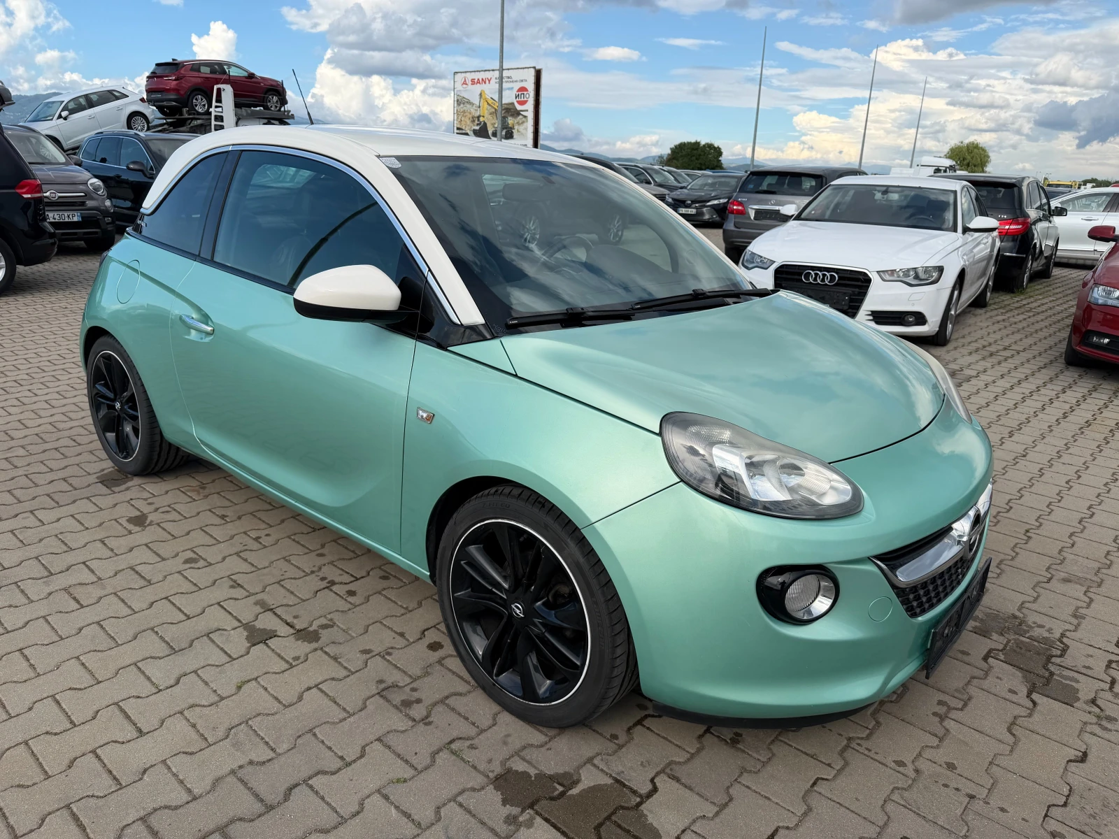 Opel Adam 1.4i KOJA EURO 5, снимка 4 - Автомобили и джипове - 55043084