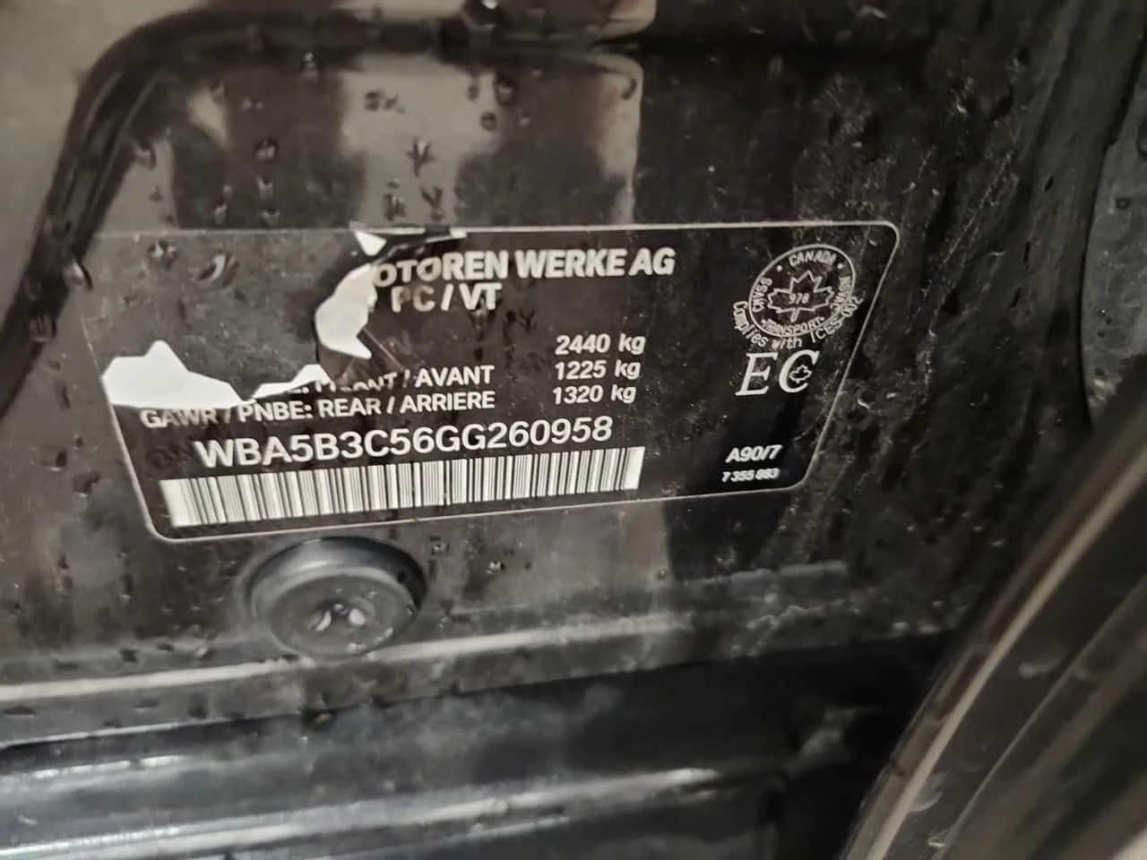 BMW 535 | 535I XDRIVE | CARFAX | БЕЗ ПЪРВОНАЧАЛНА ВНОСКА, снимка 17 - Автомобили и джипове - 55094125