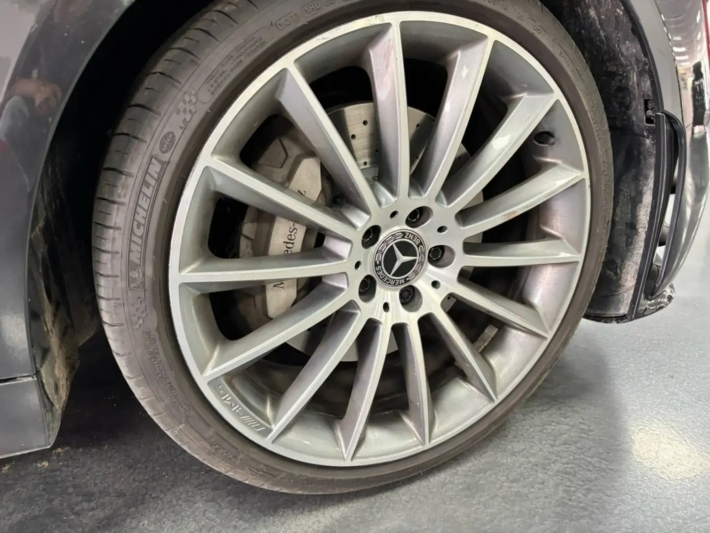 Mercedes-Benz CLS 450 AMG* BURMESTER* 4MATIC* 57к км, снимка 7 - Автомобили и джипове - 55185999