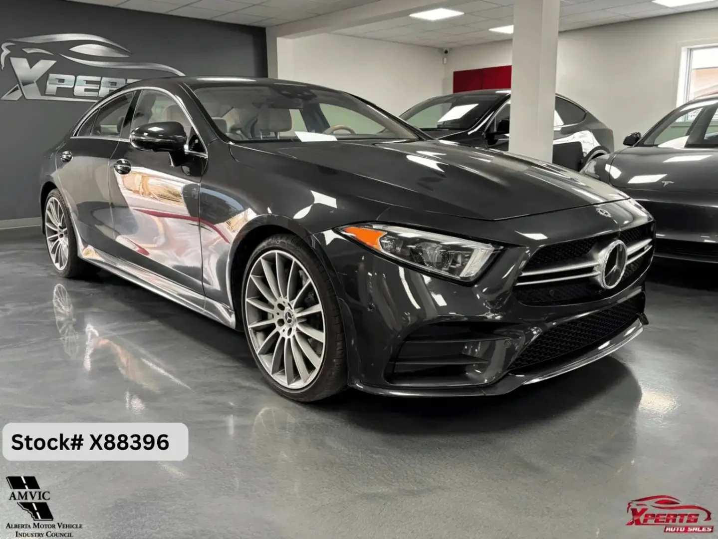 Mercedes-Benz CLS 450 AMG* BURMESTER* 4MATIC* 57к км