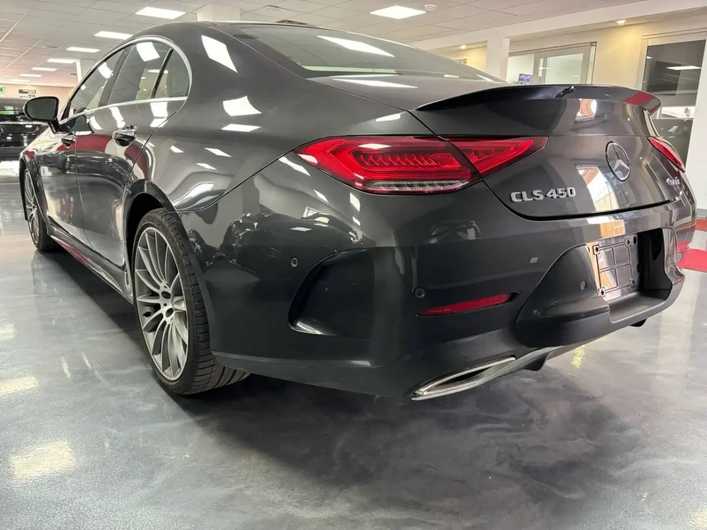 Mercedes-Benz CLS 450 AMG* BURMESTER* 4MATIC* 57к км, снимка 4 - Автомобили и джипове - 55185999