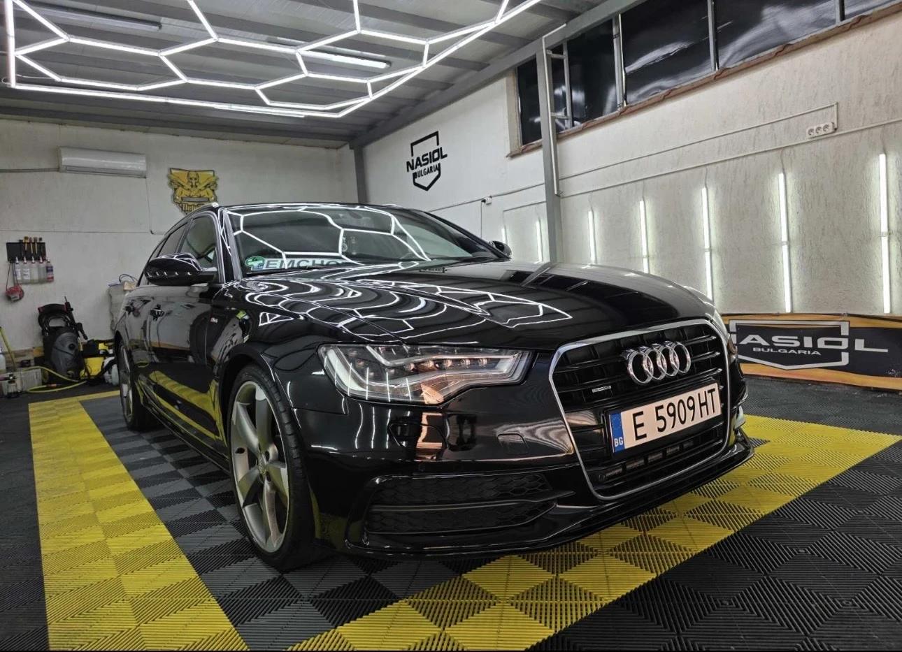 Audi A6, снимка 7 - Автомобили и джипове - 55221109