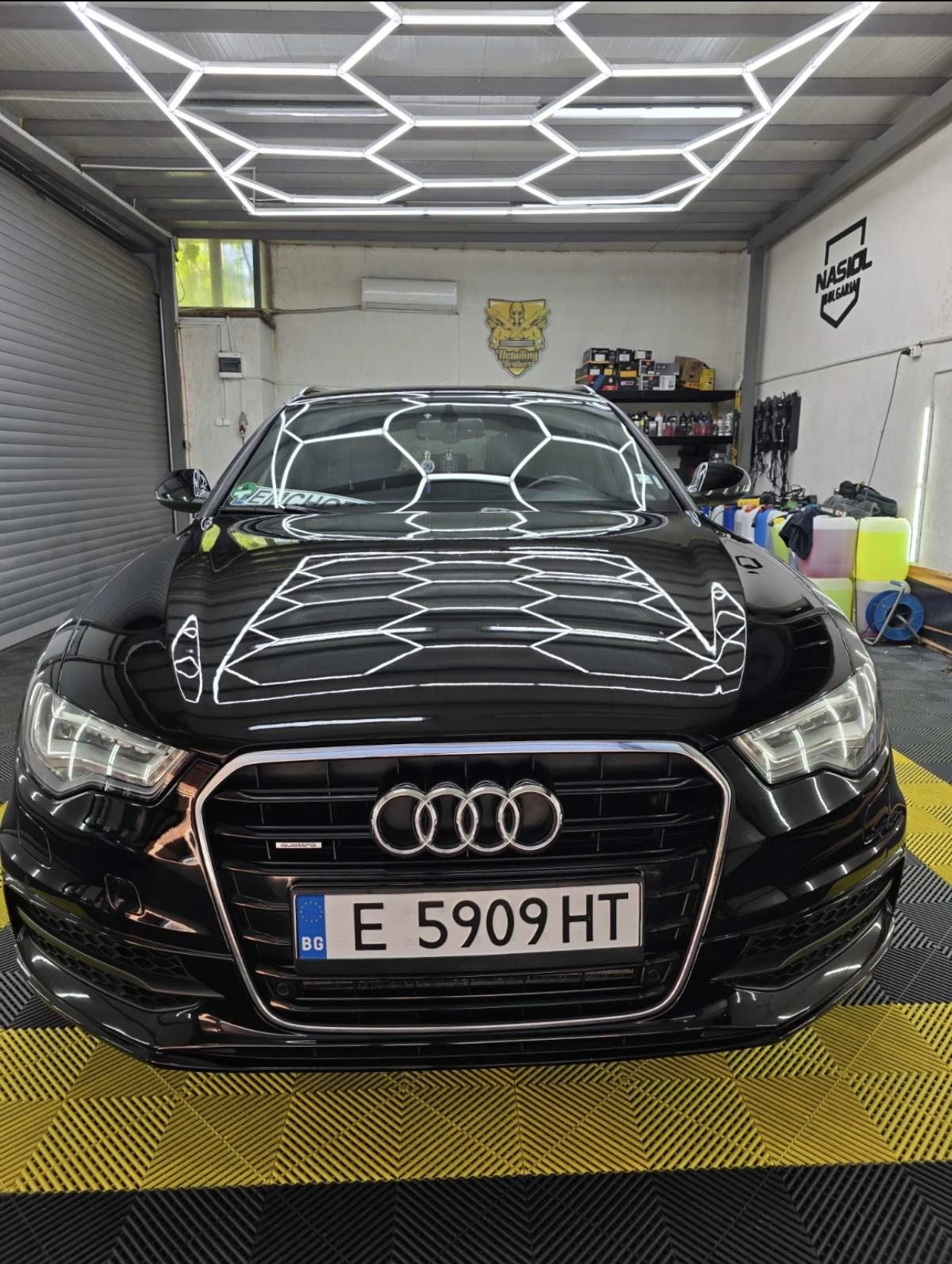 Audi A6, снимка 5 - Автомобили и джипове - 55221109