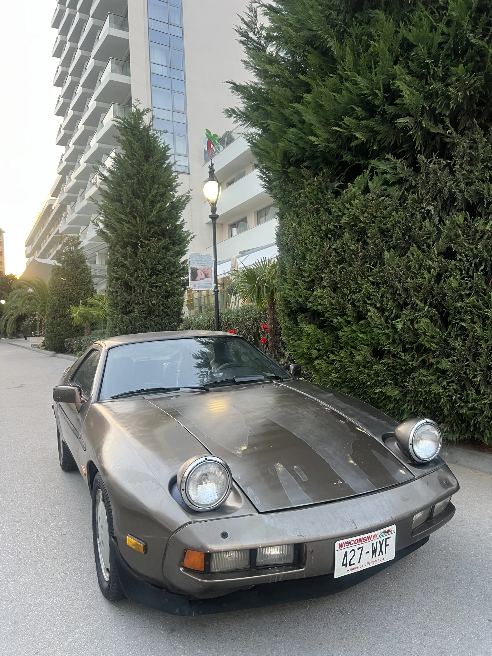 Porsche 928 S, снимка 13 - Автомобили и джипове - 56220917