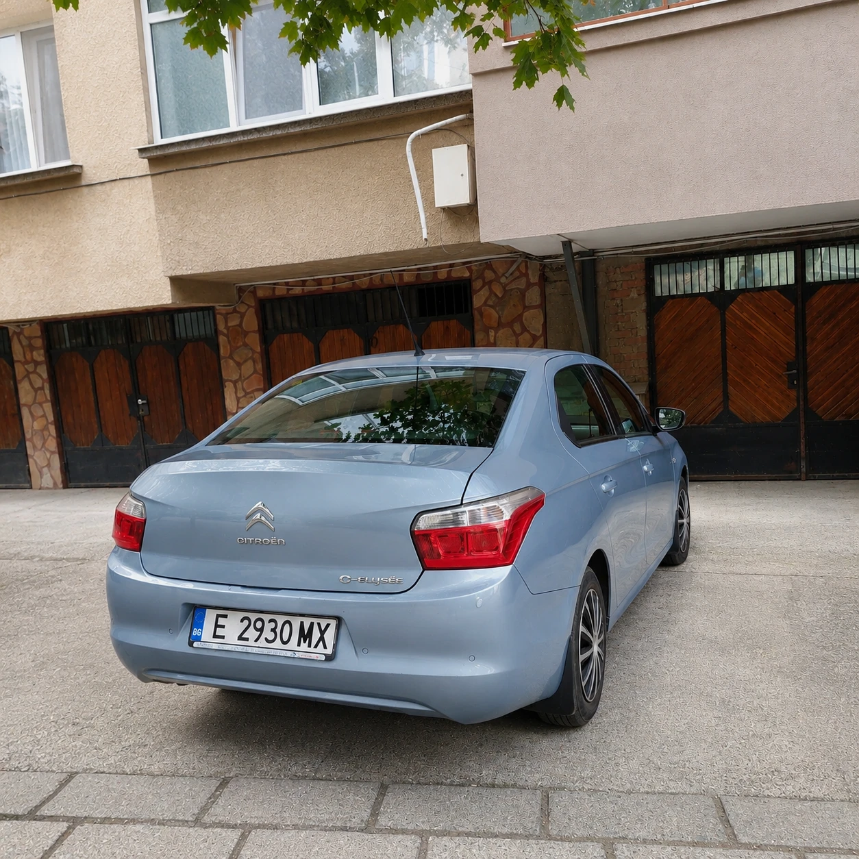 Citroen C-Elysee  - с газов инжекцион, снимка 2 - Автомобили и джипове - 55411410