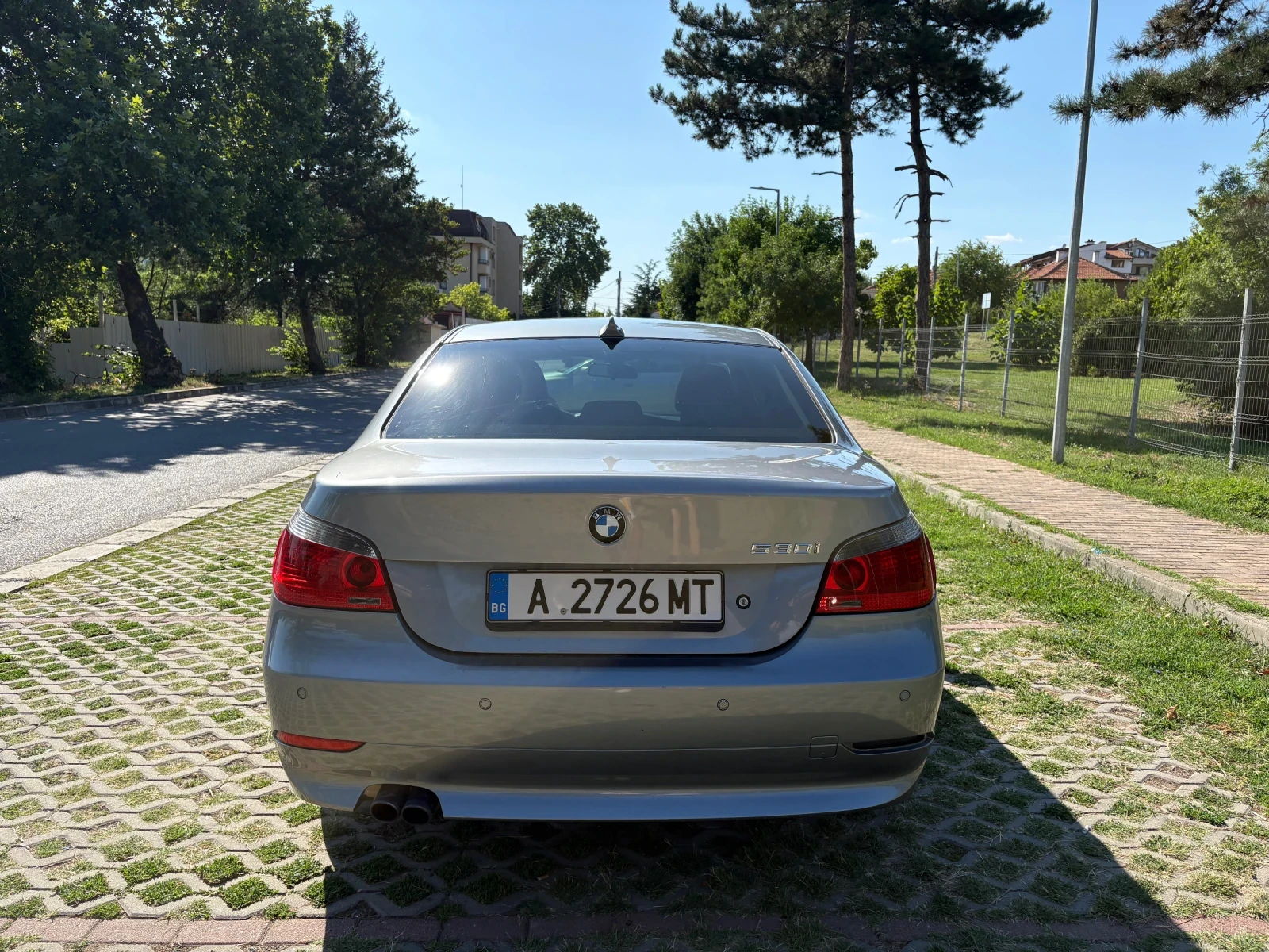 BMW 530, снимка 7 - Автомобили и джипове - 55486131
